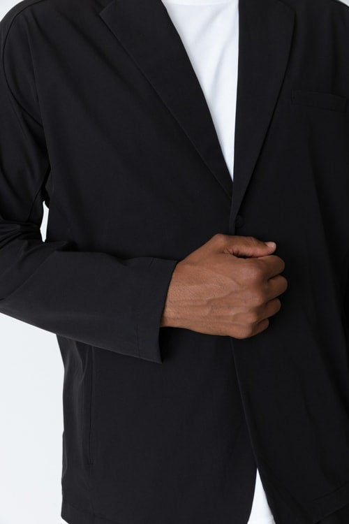 ラグランスリーブジャケット