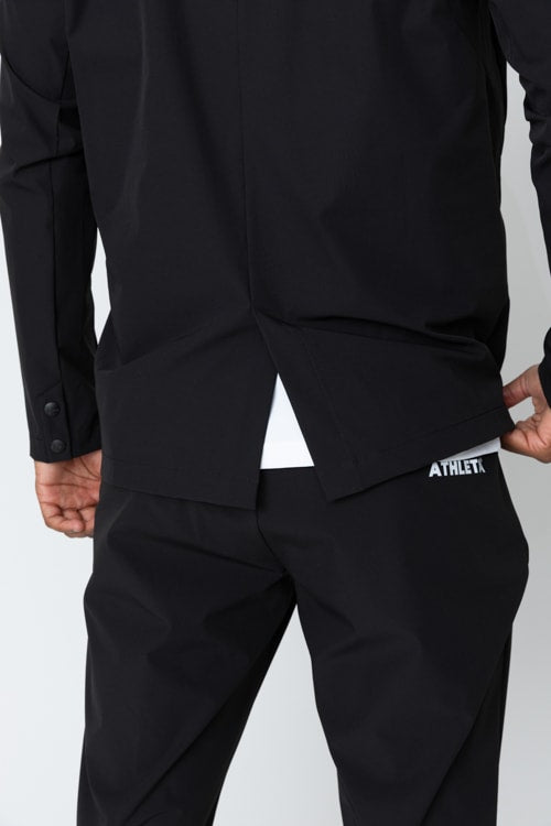 ラグランスリーブジャケット