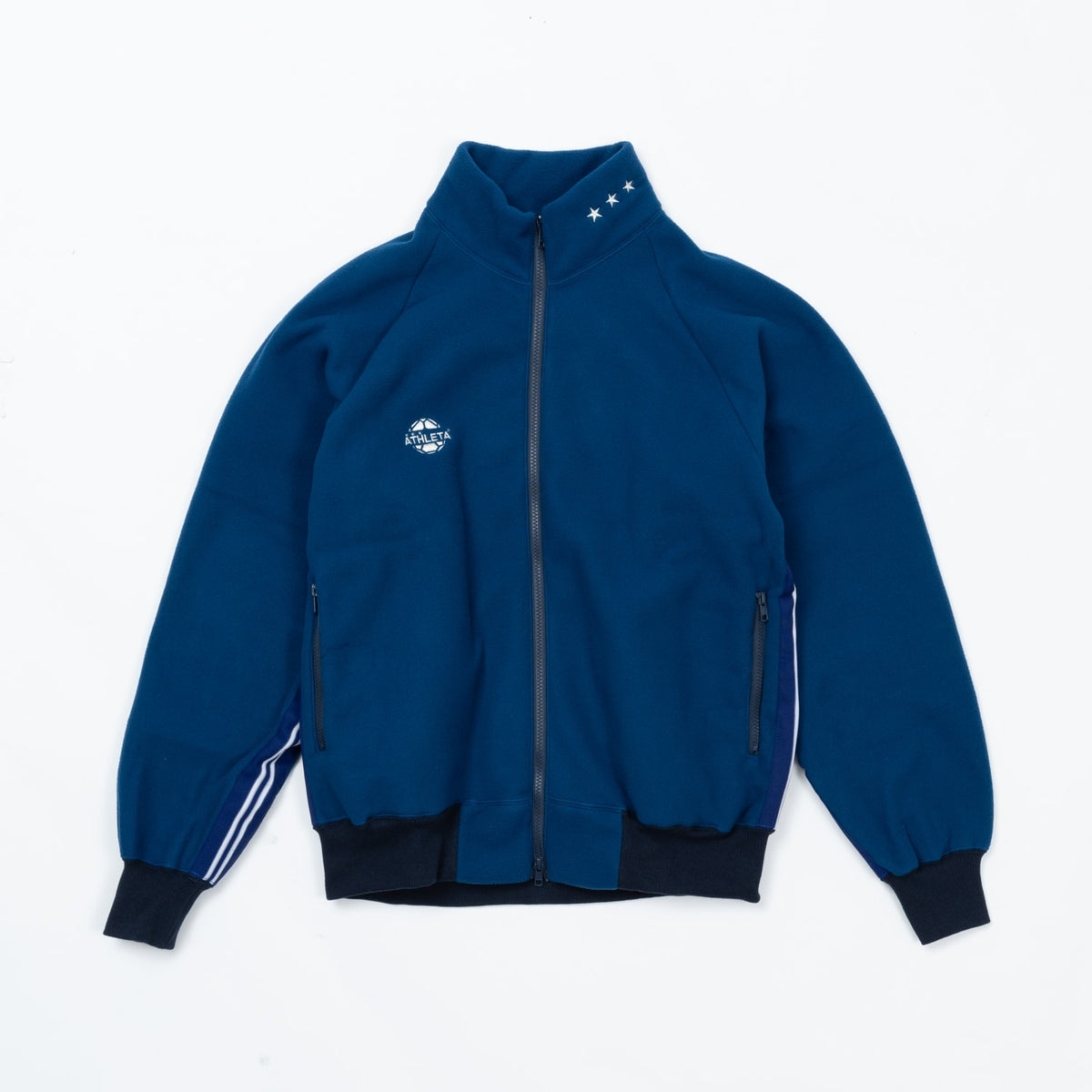 FLEECE ZIP JKT フリースジップジャケット