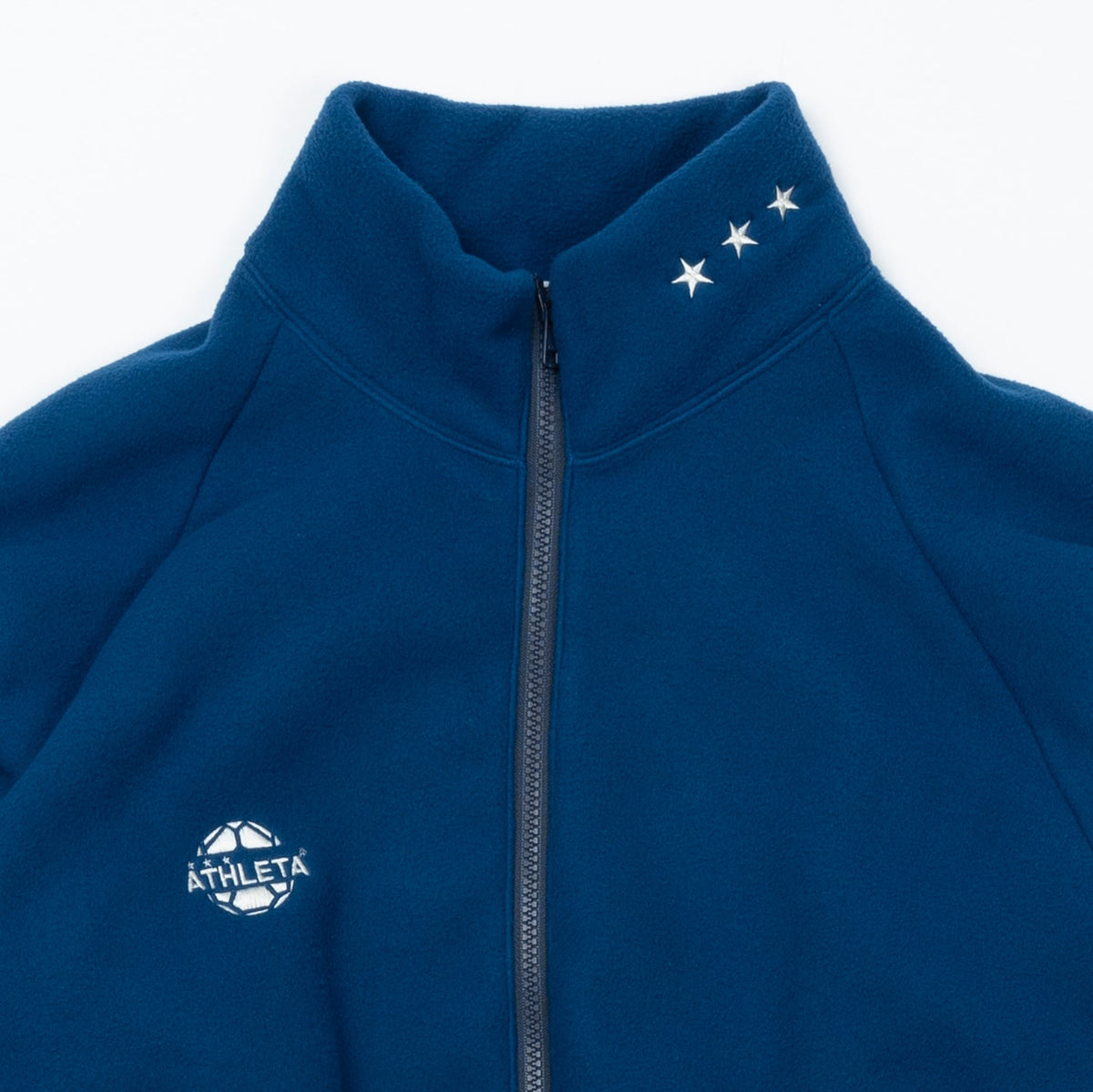 FLEECE ZIP JKT フリースジップジャケット