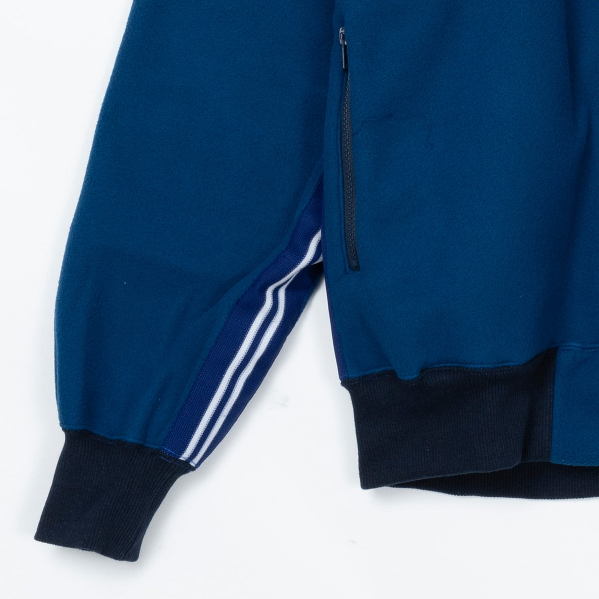 FLEECE ZIP JKT フリースジップジャケット