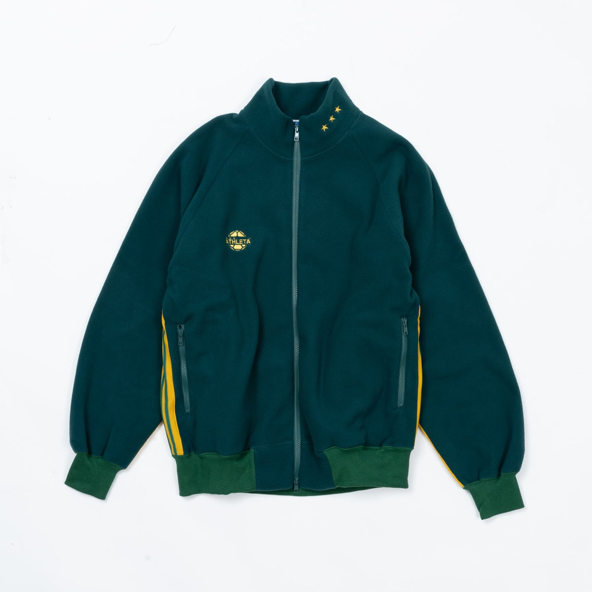 FLEECE ZIP JKT フリースジップジャケット