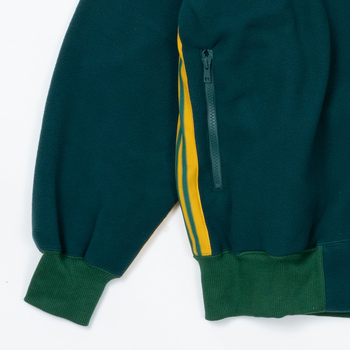FLEECE ZIP JKT フリースジップジャケット