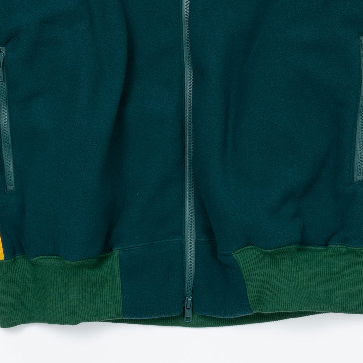 FLEECE ZIP JKT フリースジップジャケット