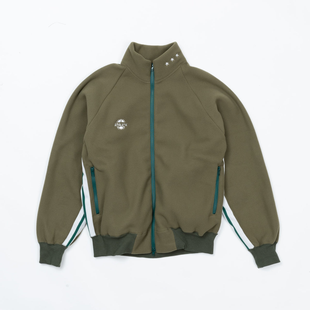 FLEECE ZIP JKT フリースジップジャケット