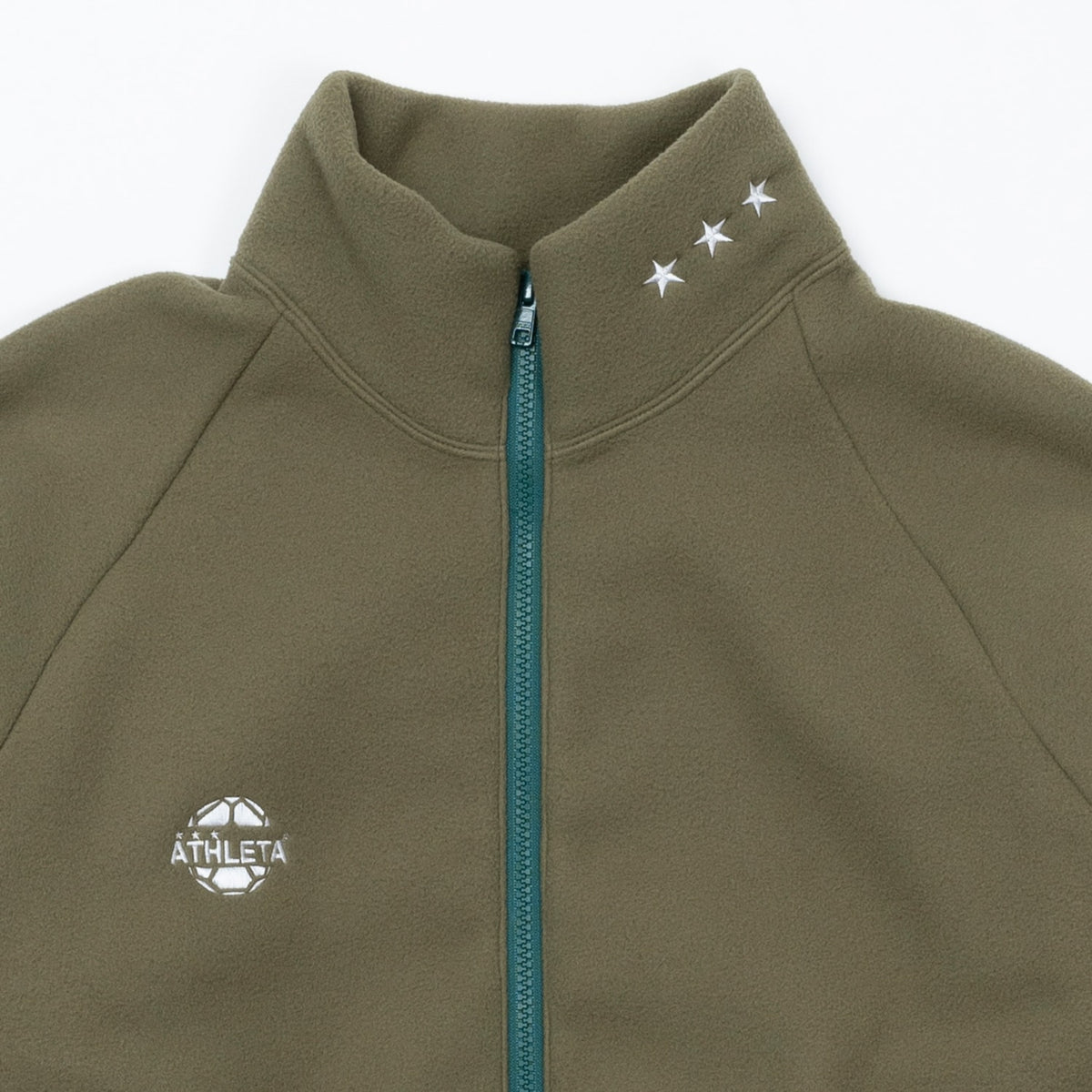 FLEECE ZIP JKT フリースジップジャケット