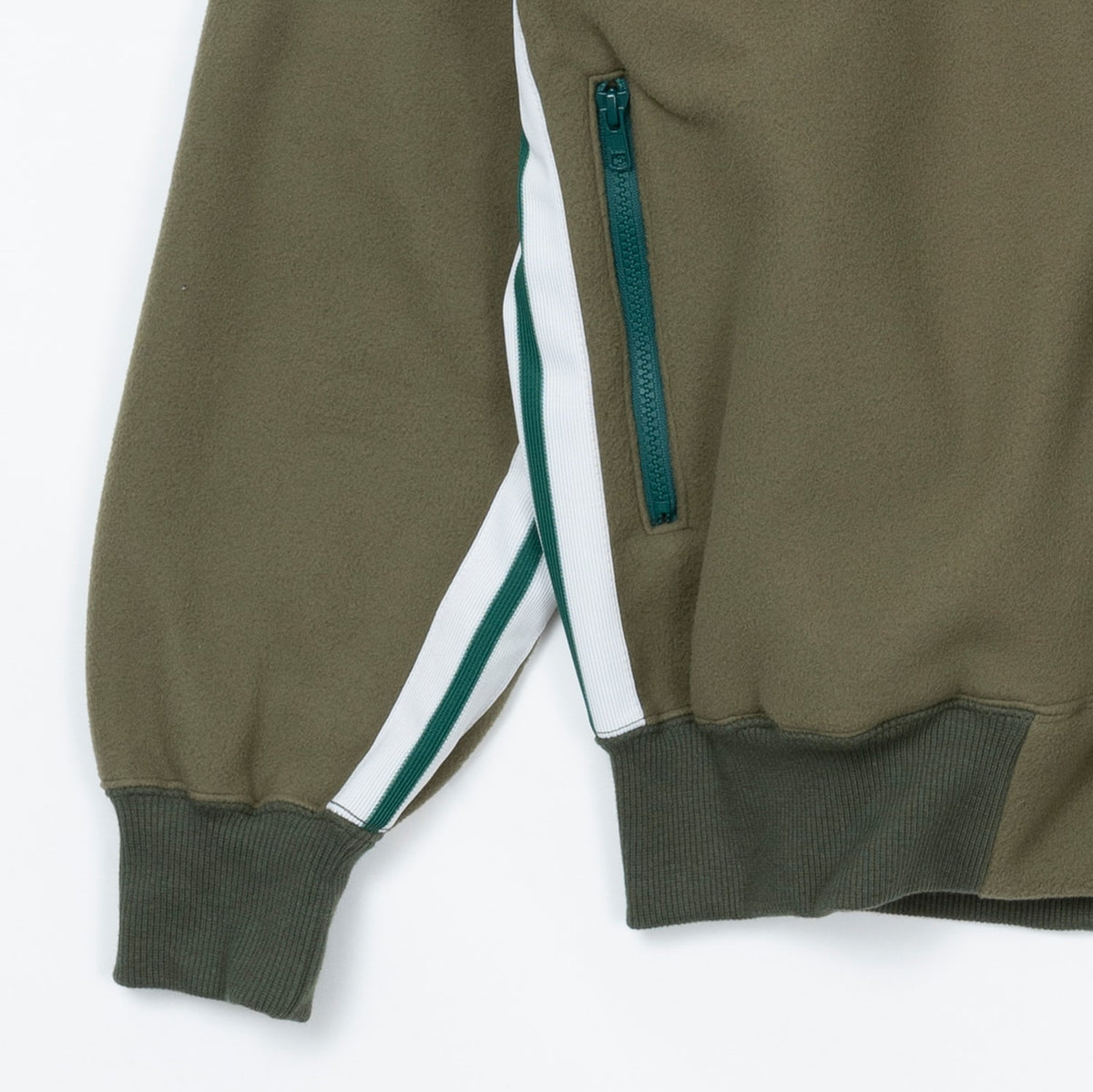 FLEECE ZIP JKT フリースジップジャケット
