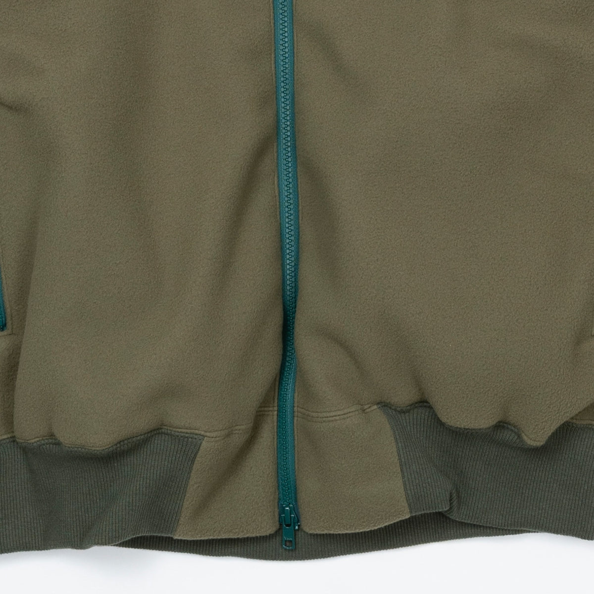 FLEECE ZIP JKT フリースジップジャケット