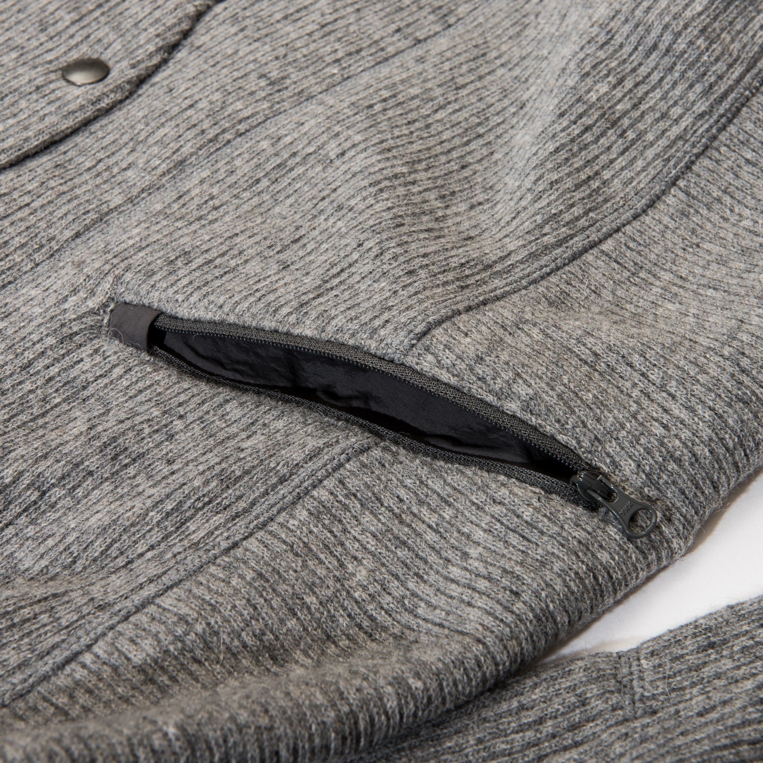 BBR WOOL PIQUE JKT