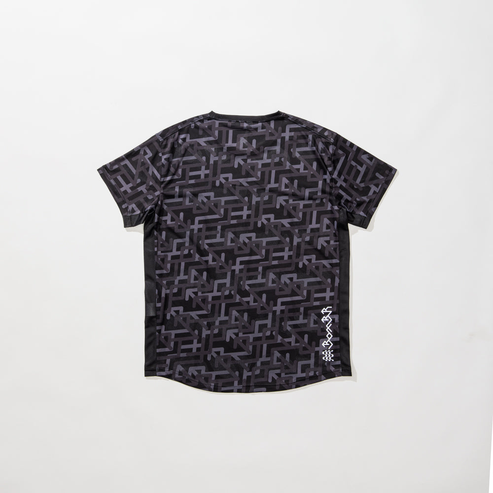 GRAPHIC MESH PRACTICE T-SHIRTS