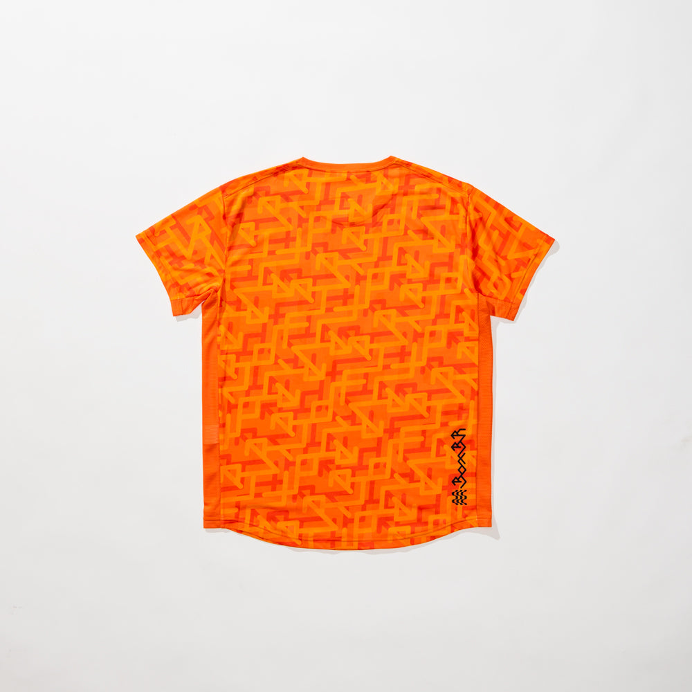 GRAPHIC MESH PRACTICE T-SHIRTS