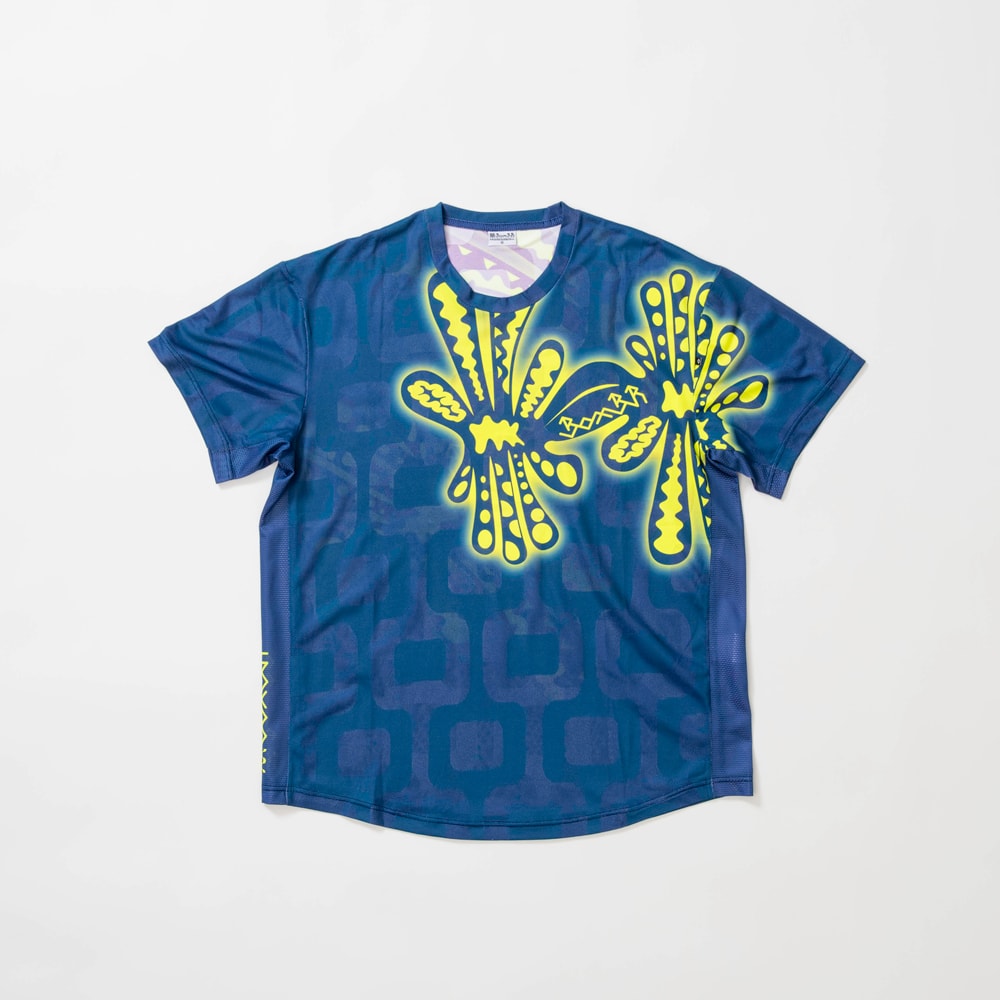 GRAPHIC MESH PRACTICE T-SHIRTS 2S