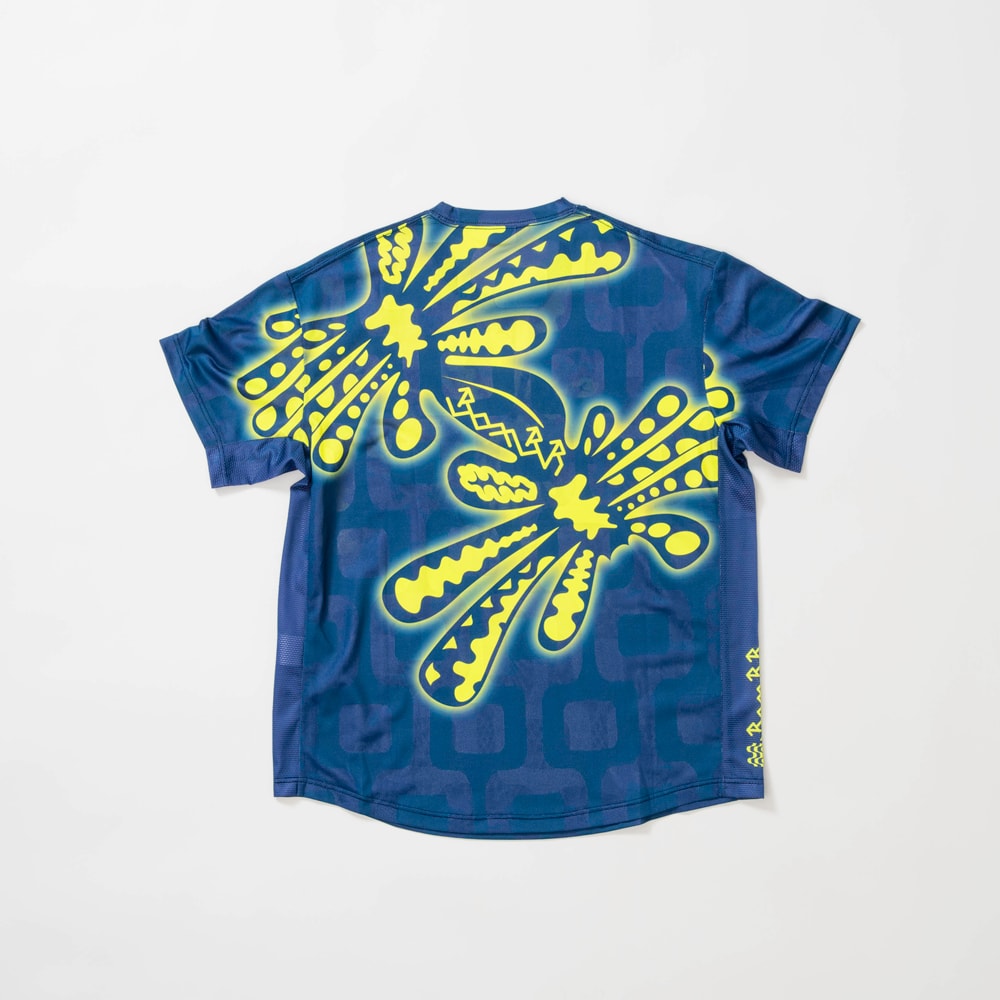 GRAPHIC MESH PRACTICE T-SHIRTS 2S