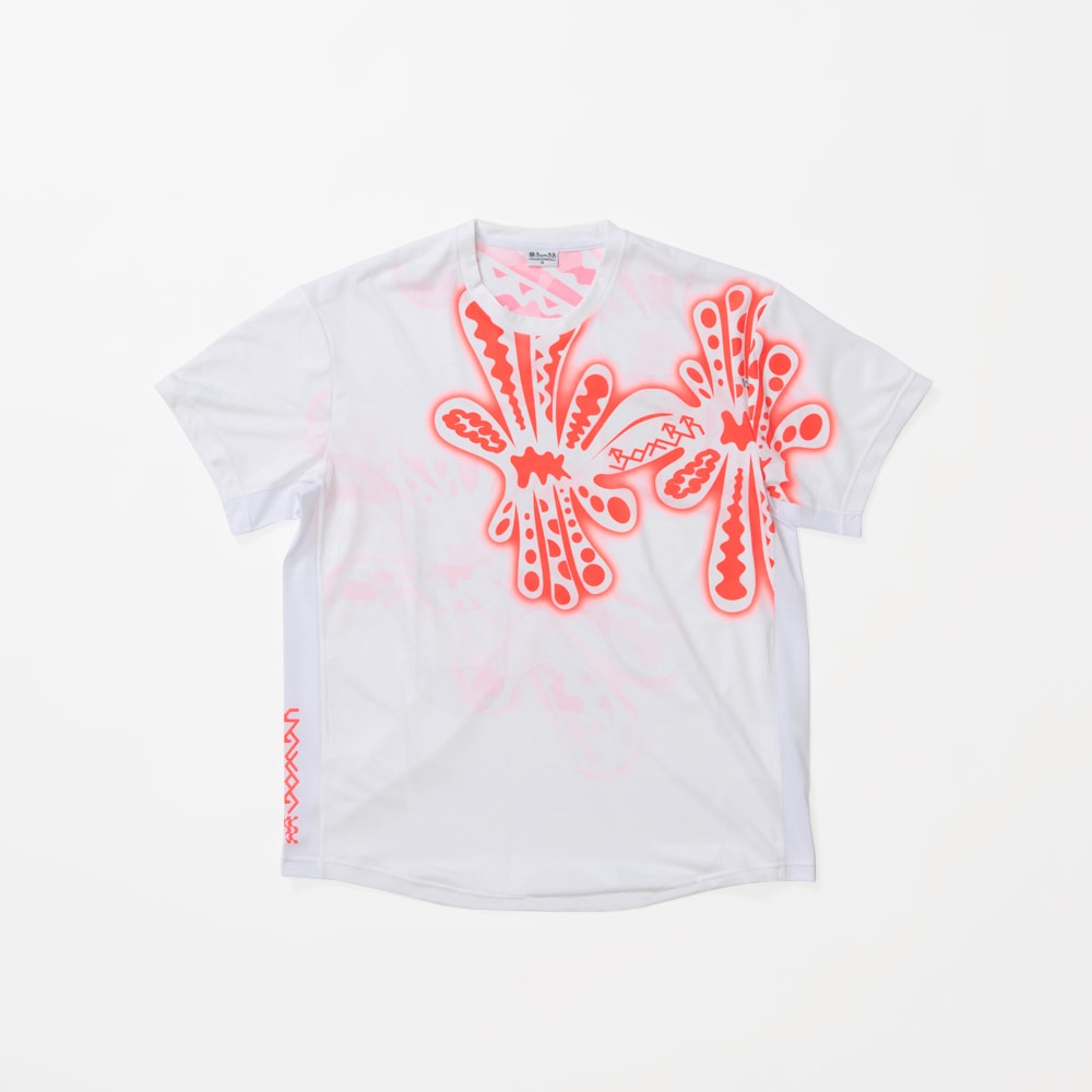 GRAPHIC MESH PRACTICE T-SHIRTS 2S