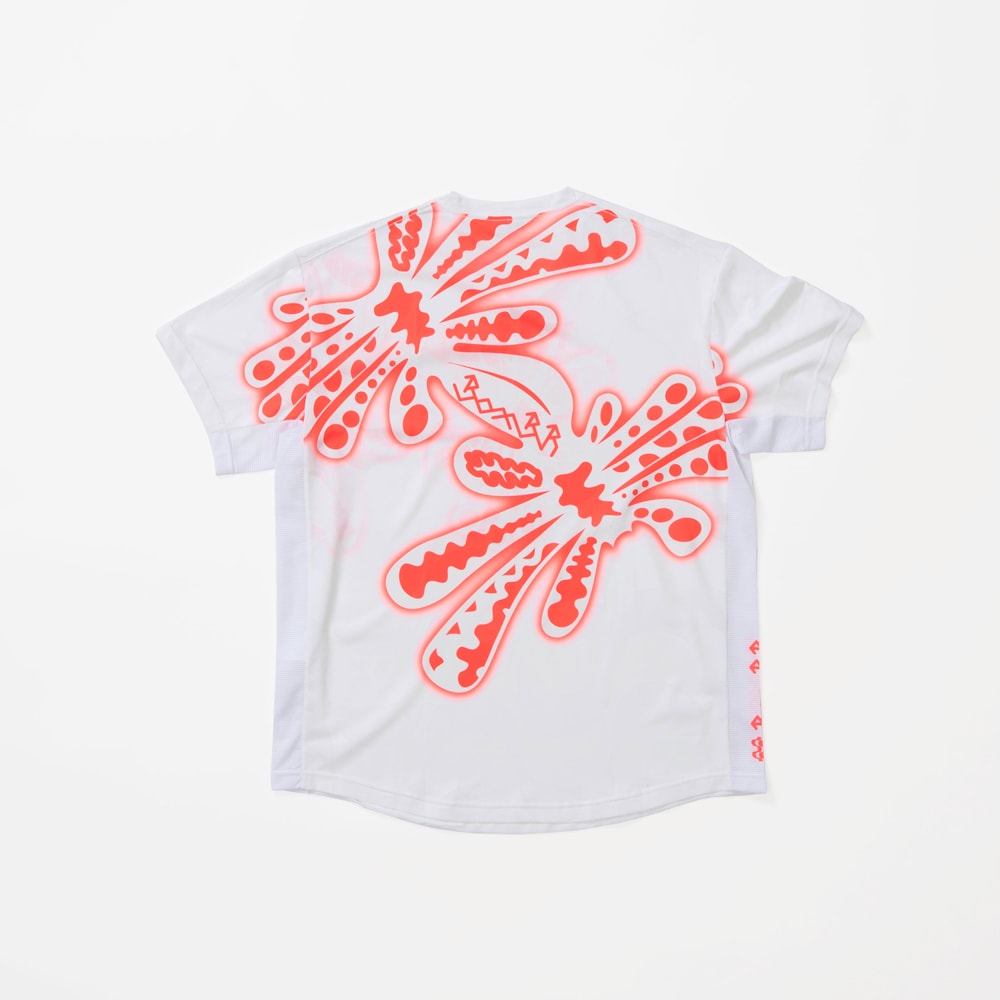 GRAPHIC MESH PRACTICE T-SHIRTS 2S