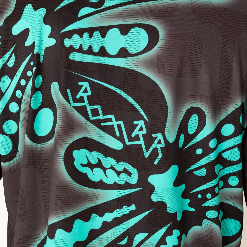 GRAPHIC MESH PRACTICE T-SHIRTS 2S