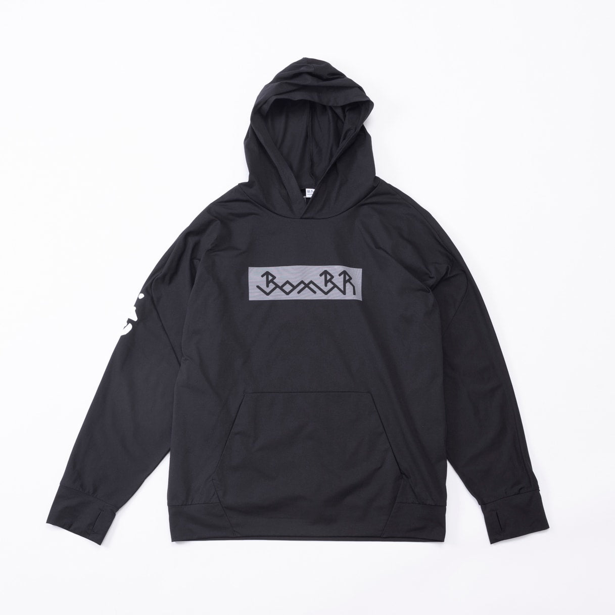 BBRロゴパーカー