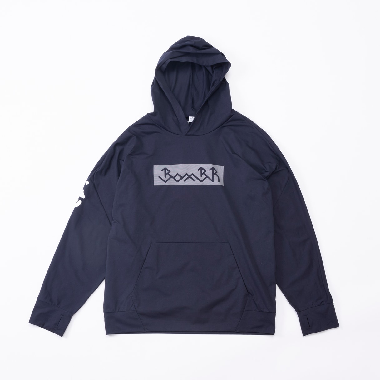 BBRロゴパーカー