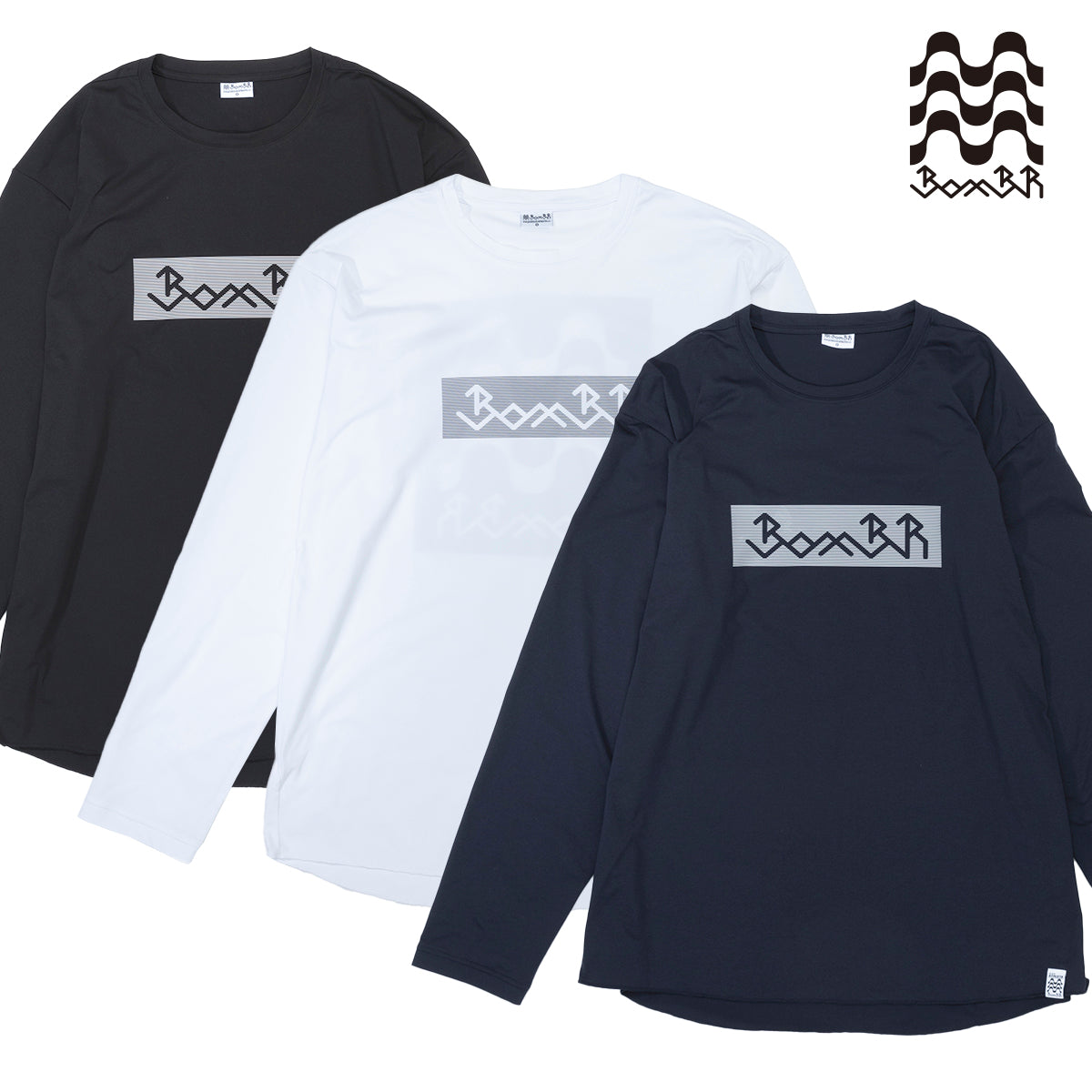 BBRロゴプラロンT