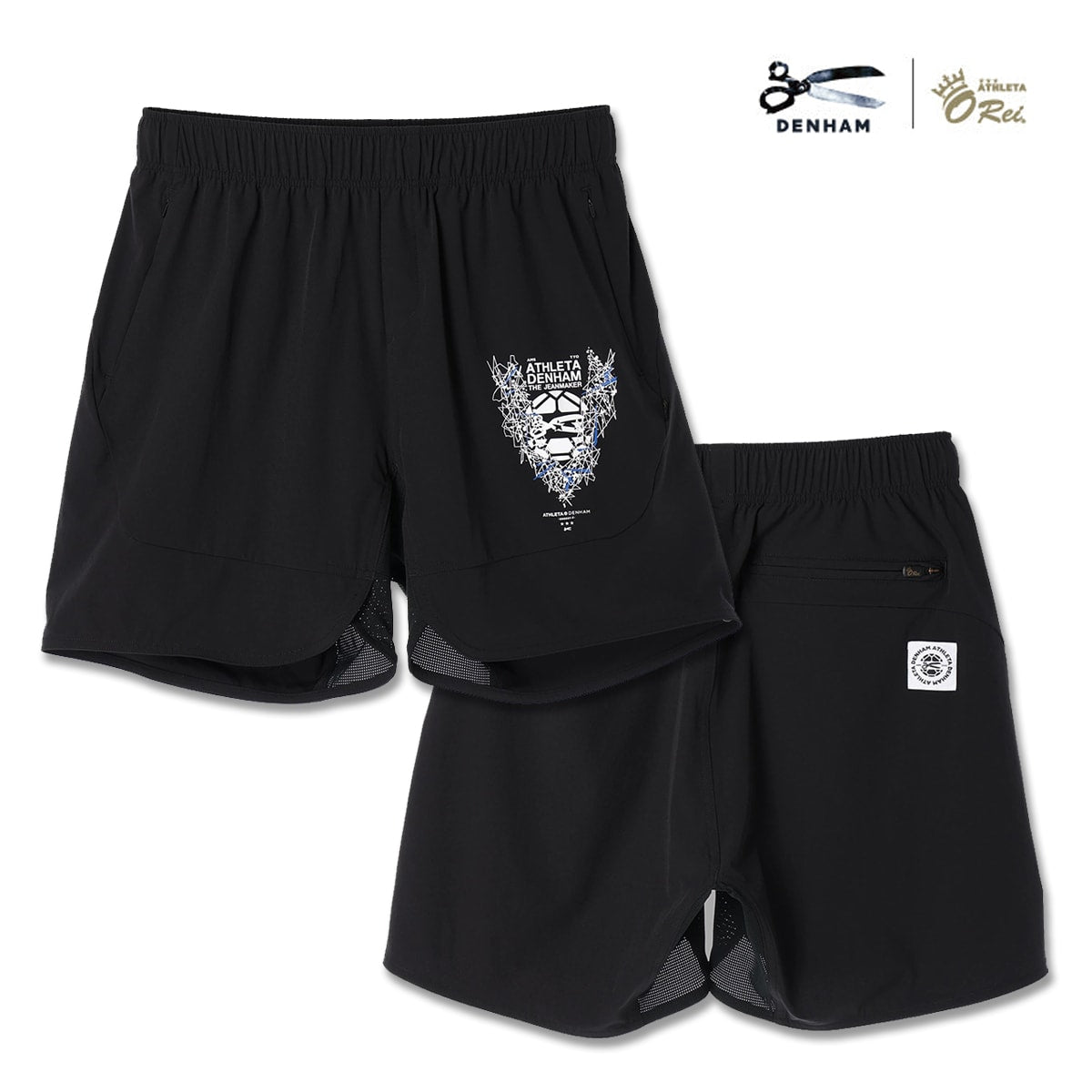 DENHAM X ATHLETA SHORT V4