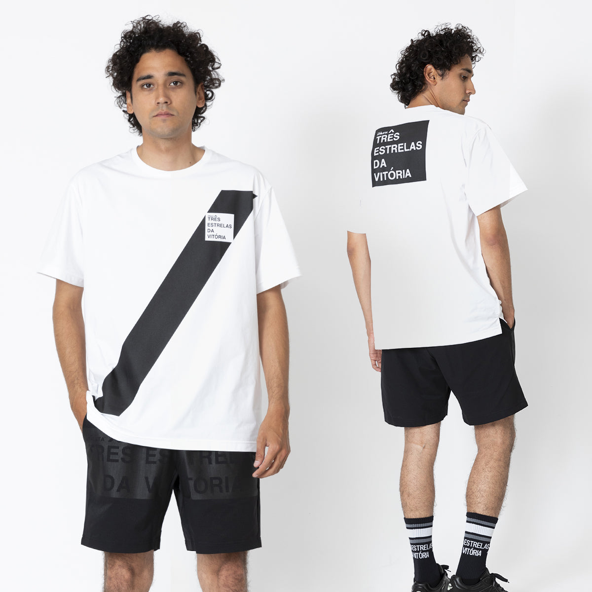 【限定】TEDVロゴTシャツ HJ-035