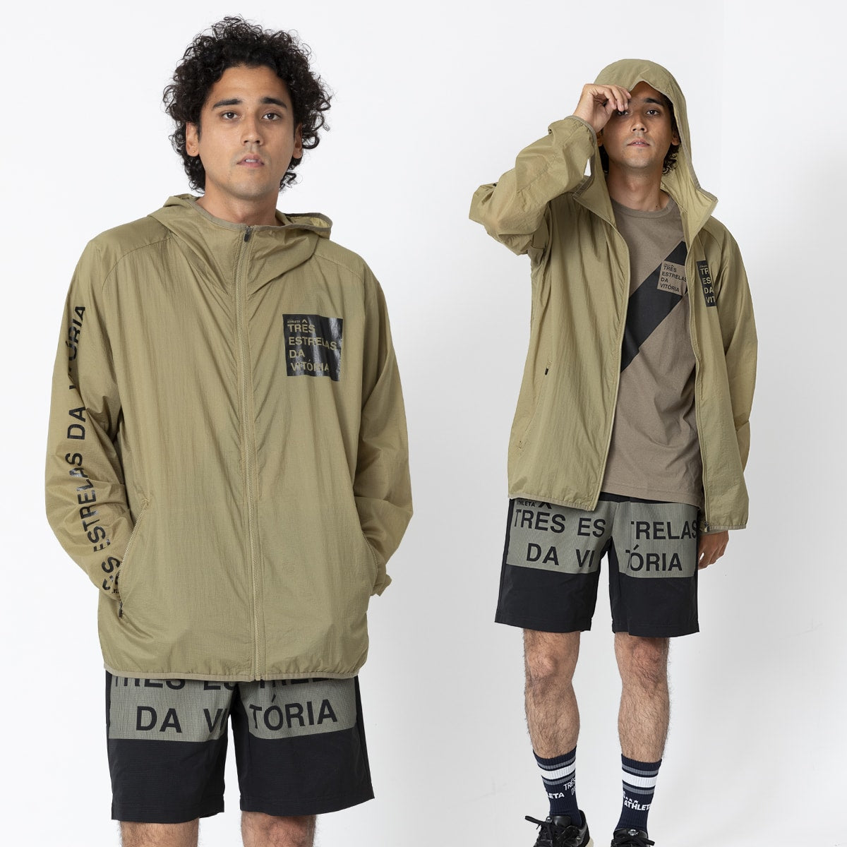 【限定】ライトウインドシェルZIPジャケット