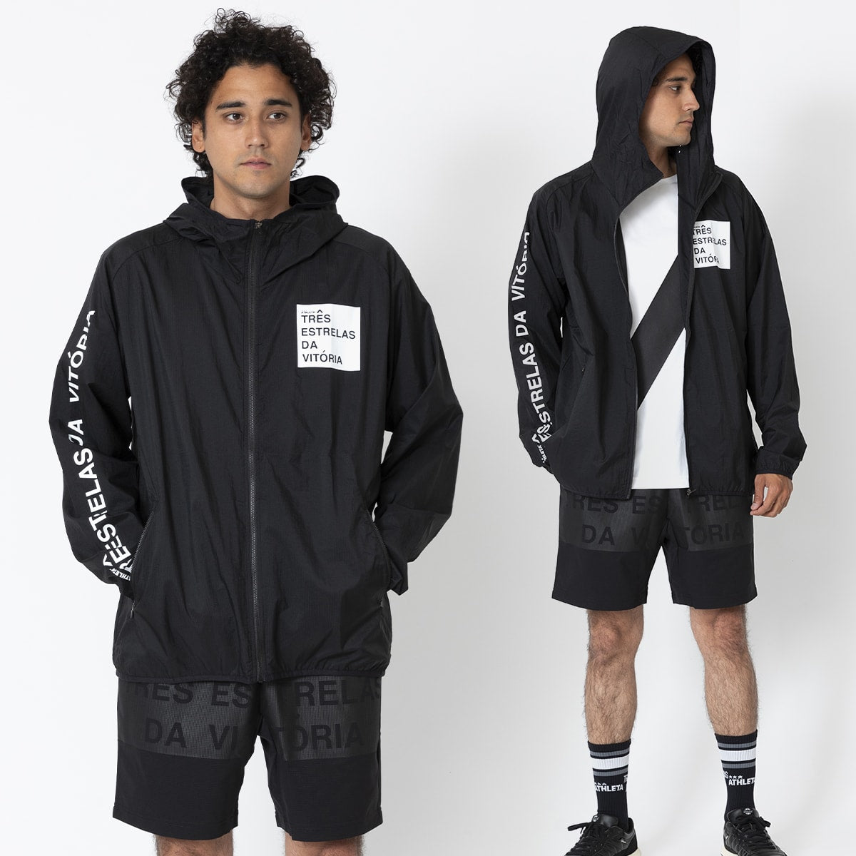 【限定】ライトウインドシェルZIPジャケット