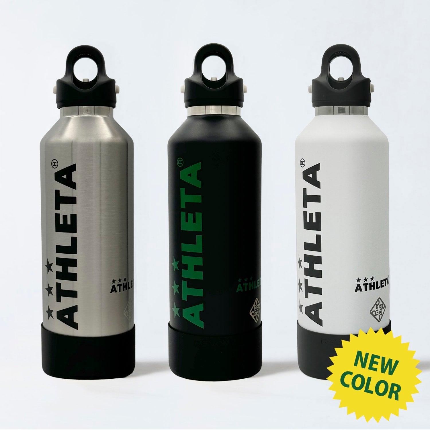 REVOMAX 真空耐熱ボトル【32oz】(シリコンカバー付き)