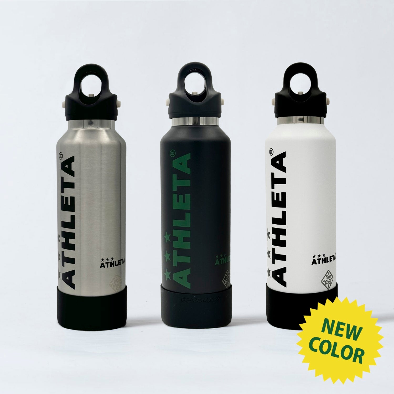 REVOMAX 真空耐熱ボトル【20oz】(シリコンカバー付き)