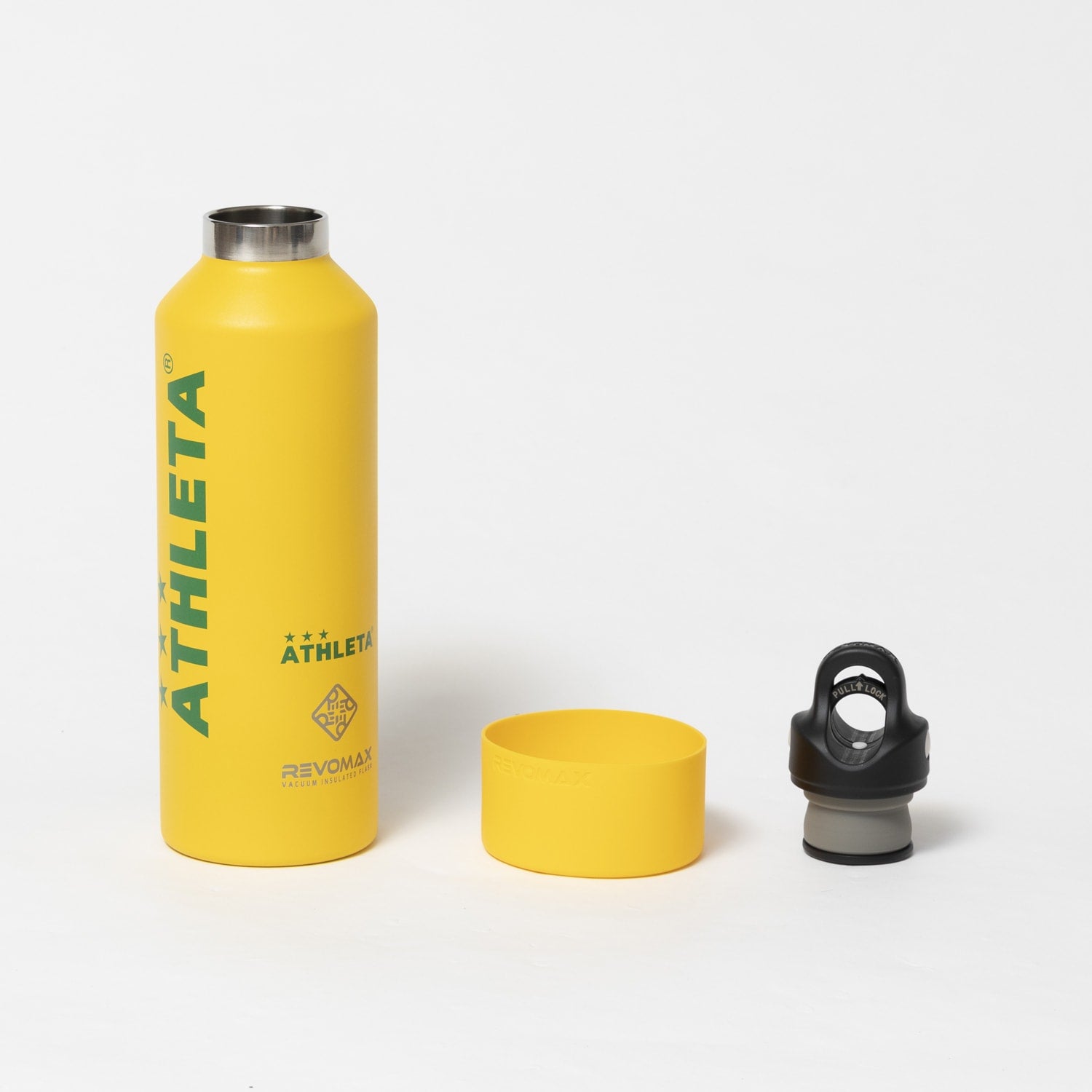 REVOMAX 真空耐熱ボトル【32oz】(シリコンカバー付き)