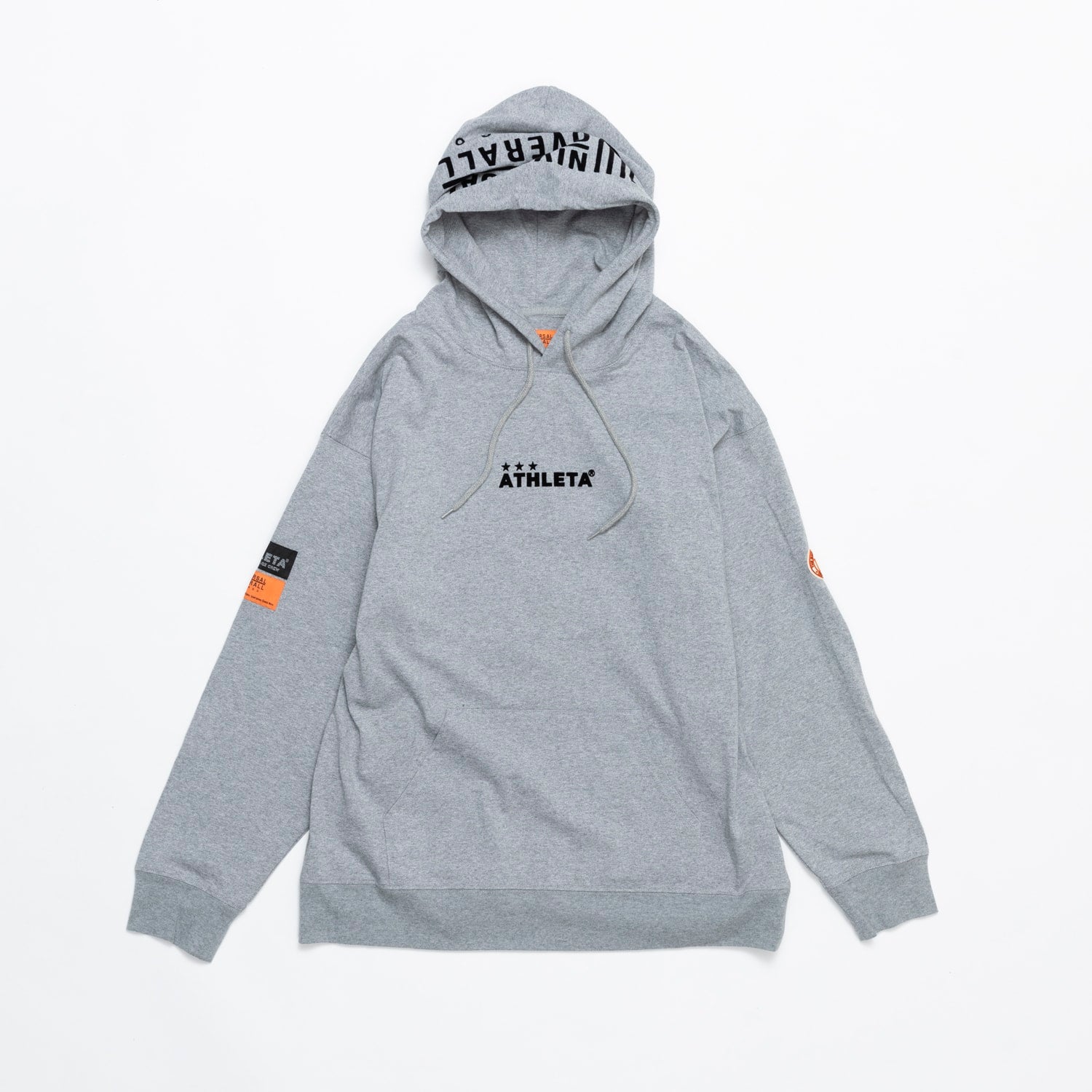 UNIVERSAL OVERALLxATHLETA – TBCブラジルコットンフーディー