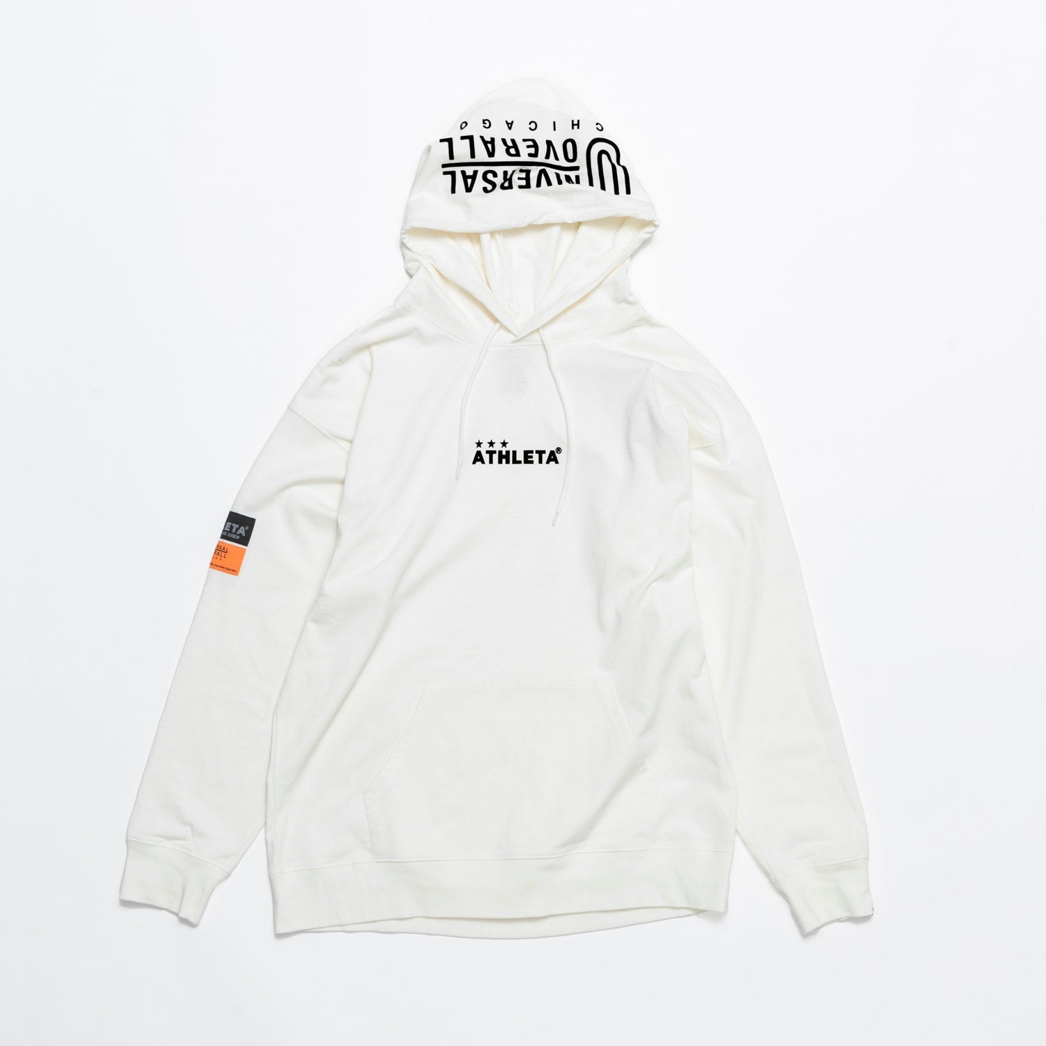 UNIVERSAL OVERALLxATHLETA – TBCブラジルコットンフーディー