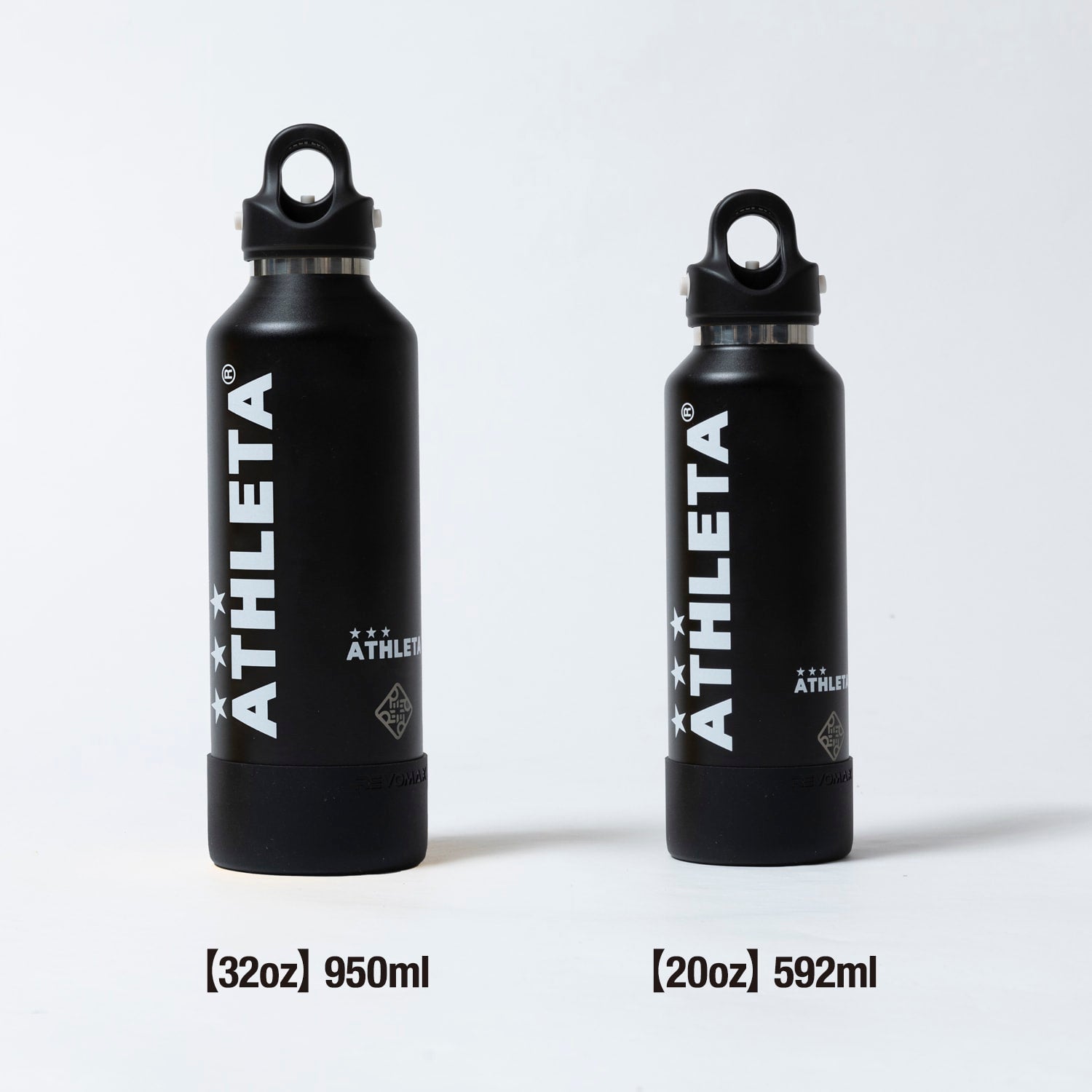 REVOMAX 真空耐熱ボトル【20oz】(シリコンカバー付き)
