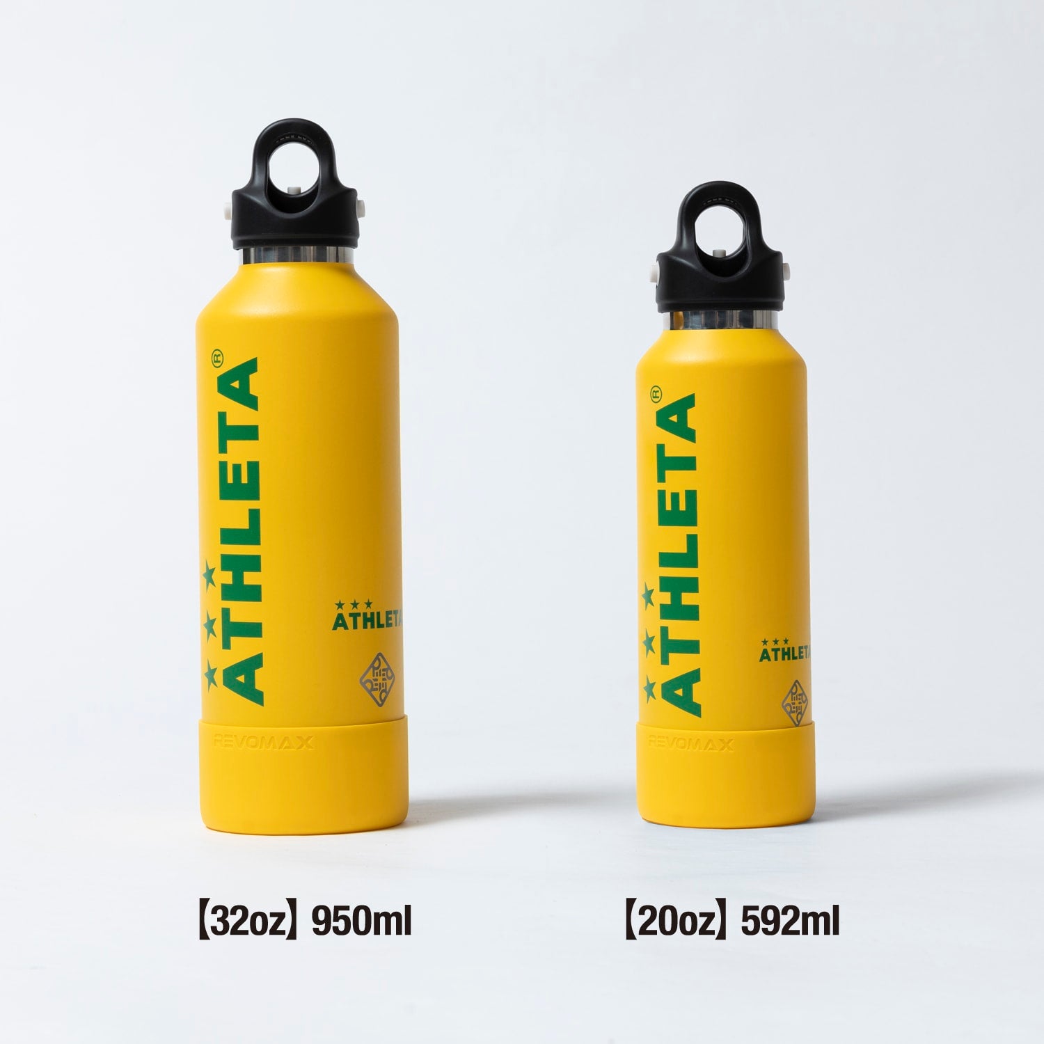 REVOMAX 真空耐熱ボトル【32oz】(シリコンカバー付き)