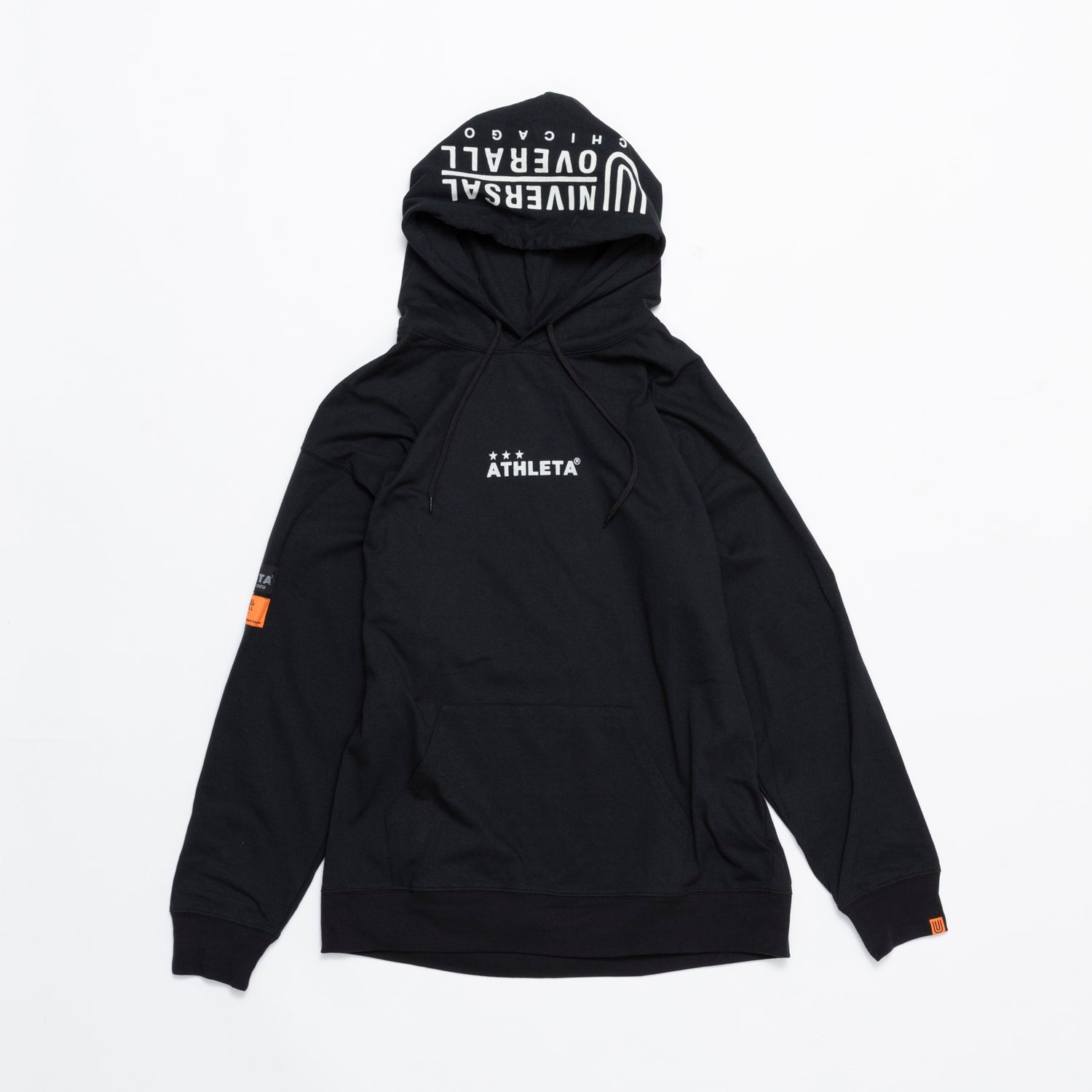 UNIVERSAL OVERALLxATHLETA – TBCブラジルコットンフーディー