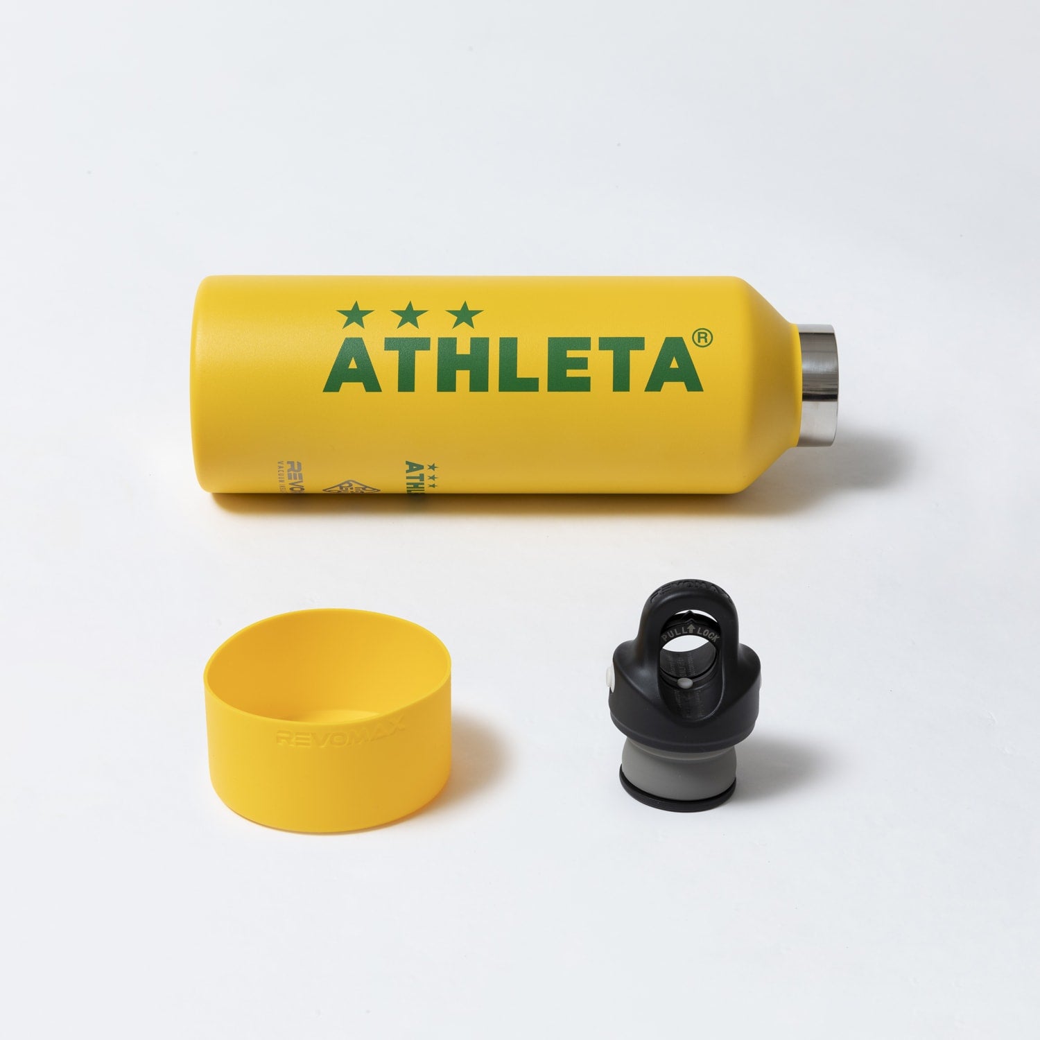 REVOMAX 真空耐熱ボトル【32oz】(シリコンカバー付き)