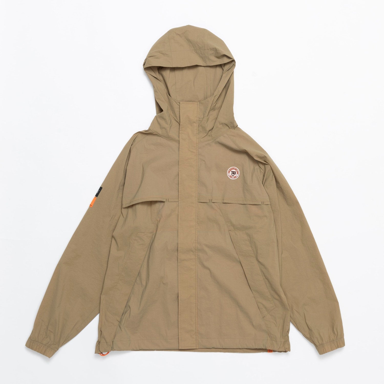 UNIVERSAL OVERALLxATHLETA – TBCウインドZIPパーカー