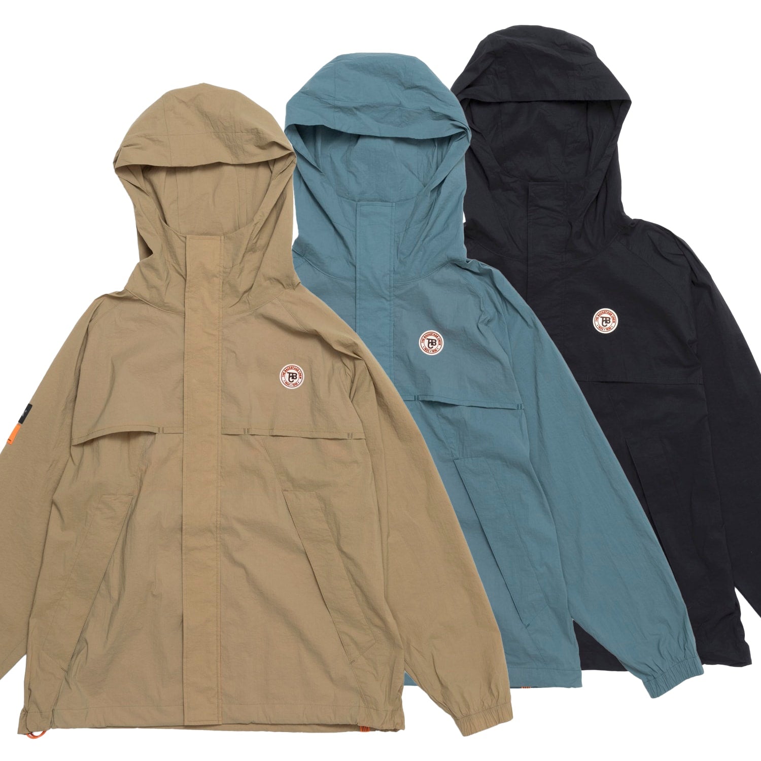 UNIVERSAL OVERALLxATHLETA – TBCウインドZIPパーカー