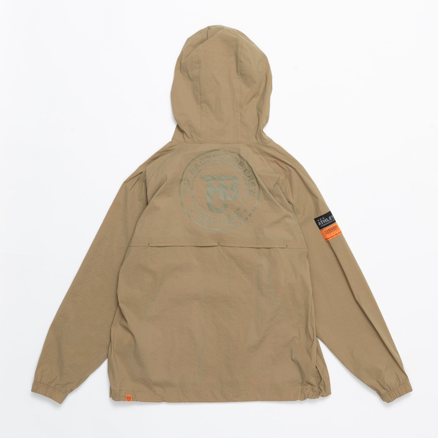 UNIVERSAL OVERALLxATHLETA – TBCウインドZIPパーカー