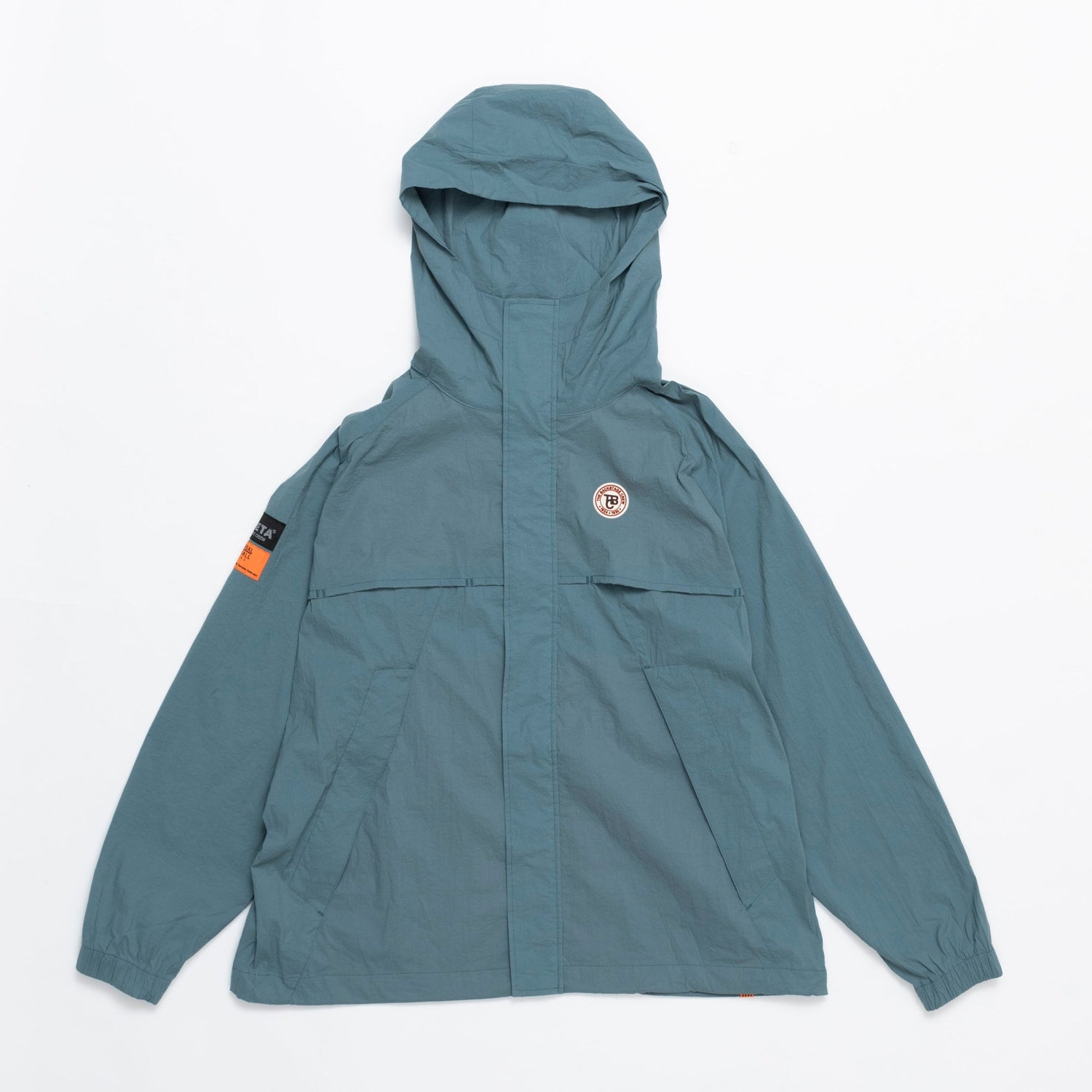 UNIVERSAL OVERALLxATHLETA – TBCウインドZIPパーカー