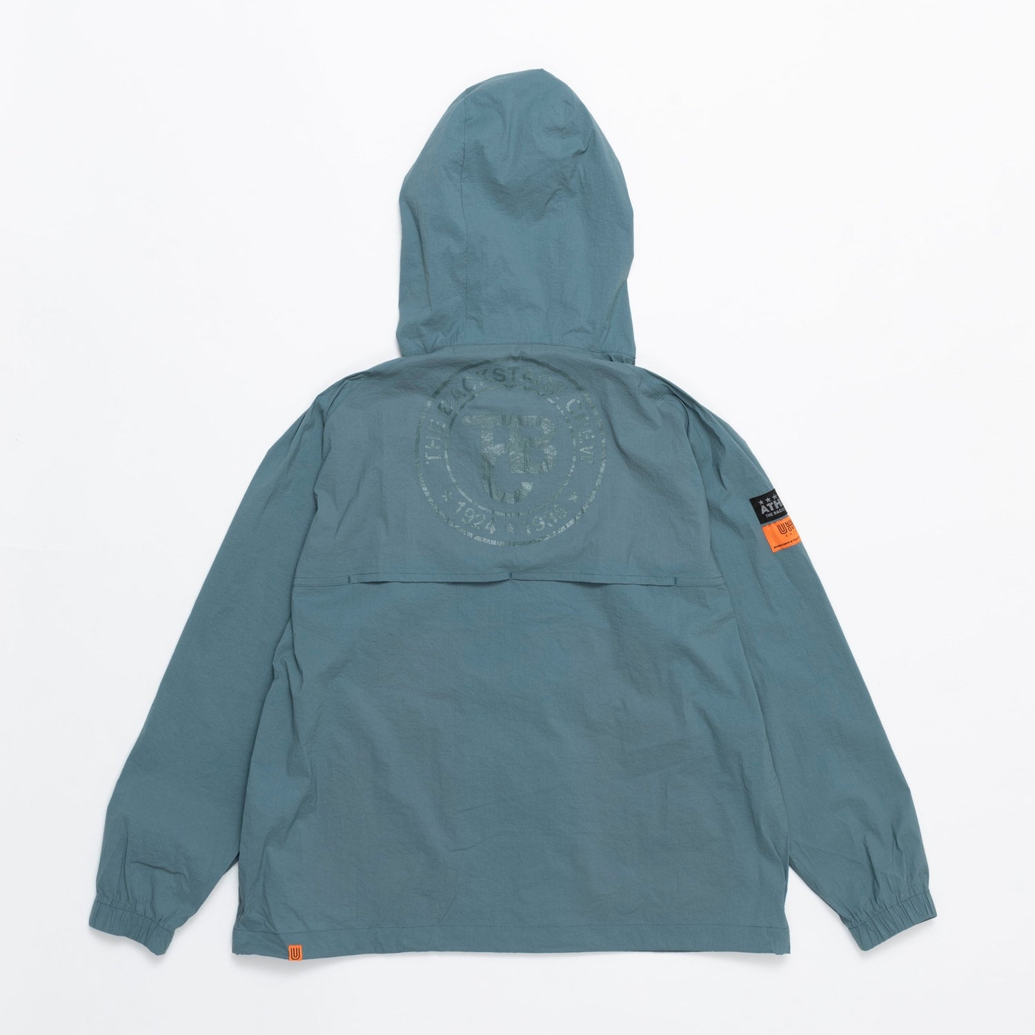 UNIVERSAL OVERALLxATHLETA – TBCウインドZIPパーカー