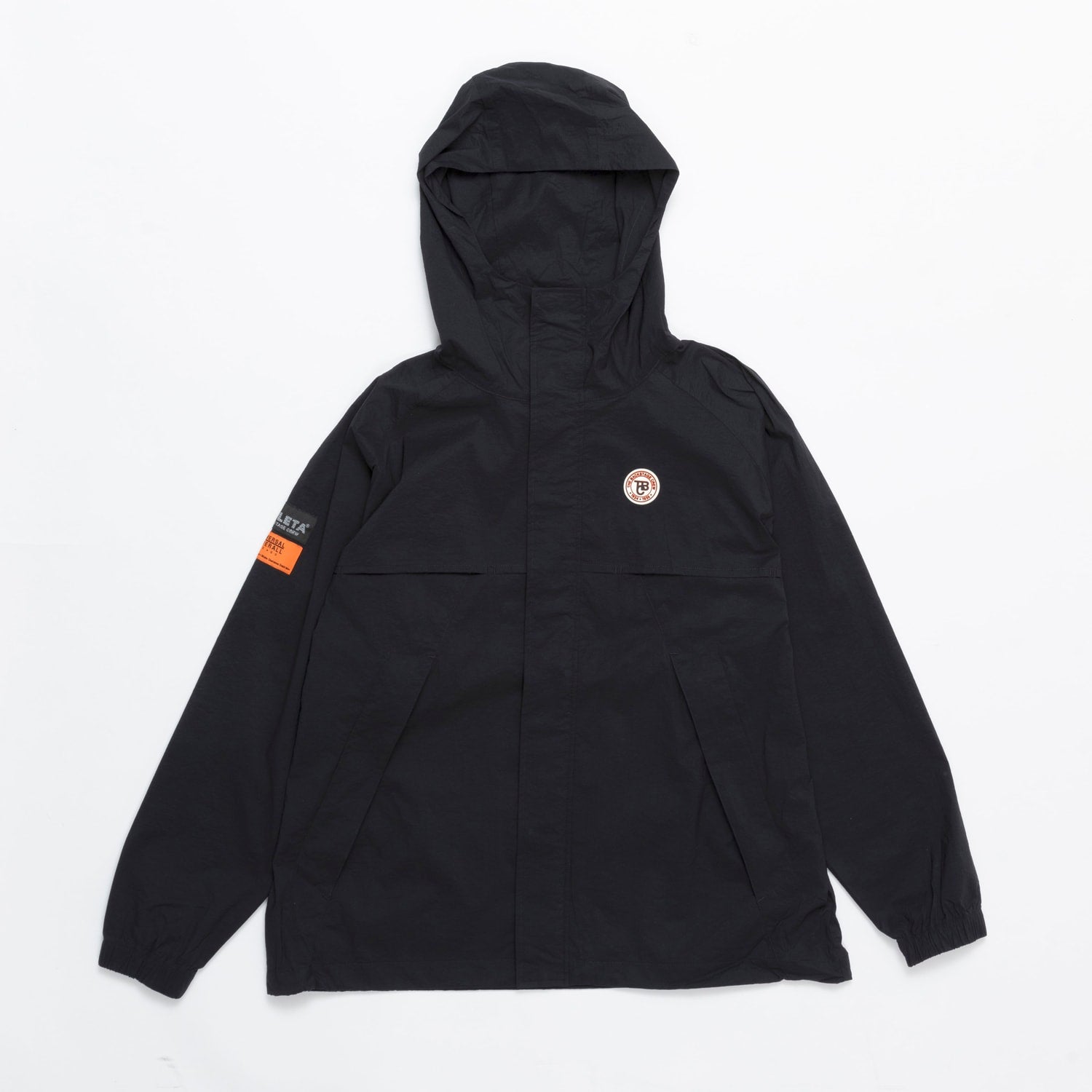 UNIVERSAL OVERALLxATHLETA – TBCウインドZIPパーカー