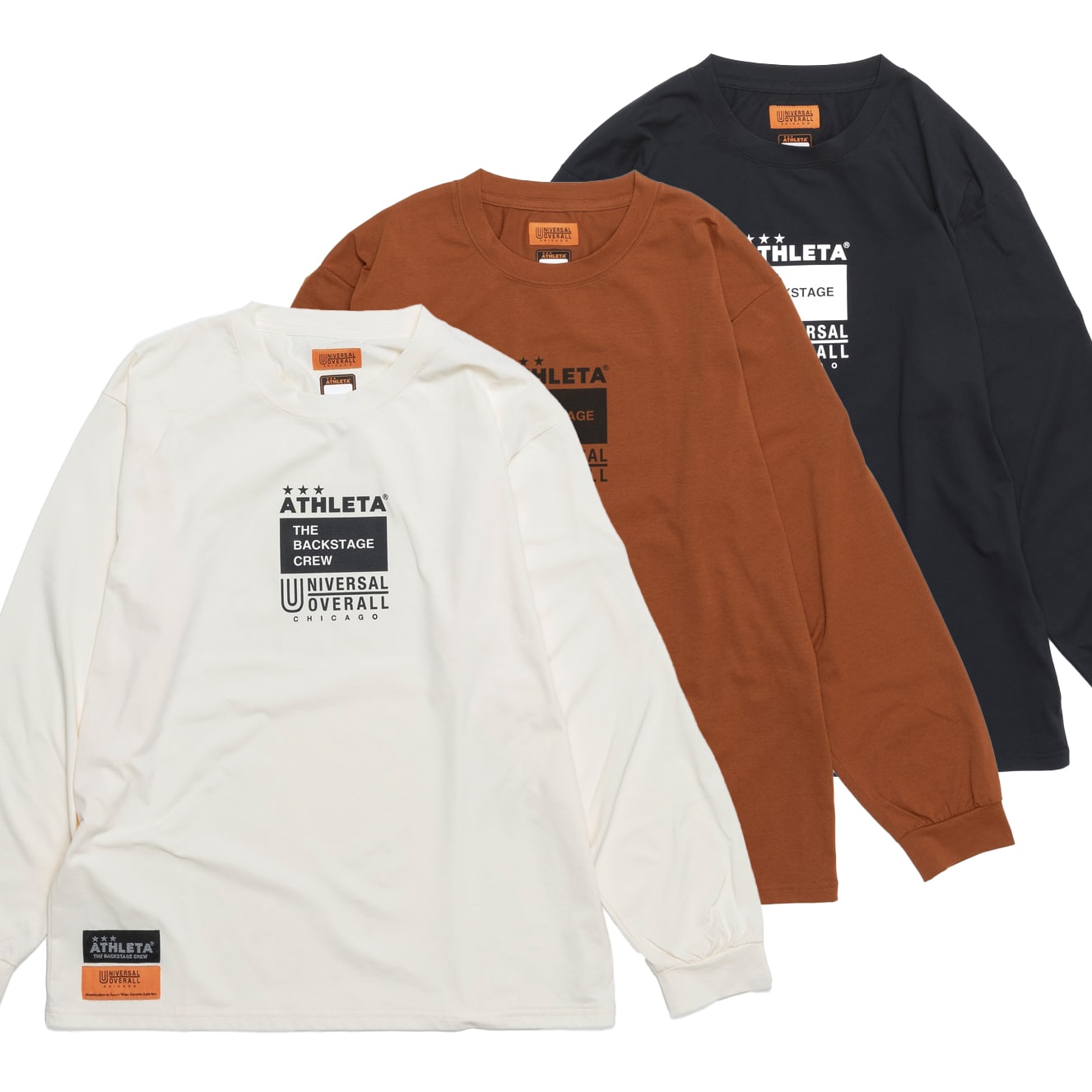 UNIVERSAL OVERALLxATHLETA – TBCプラロンT