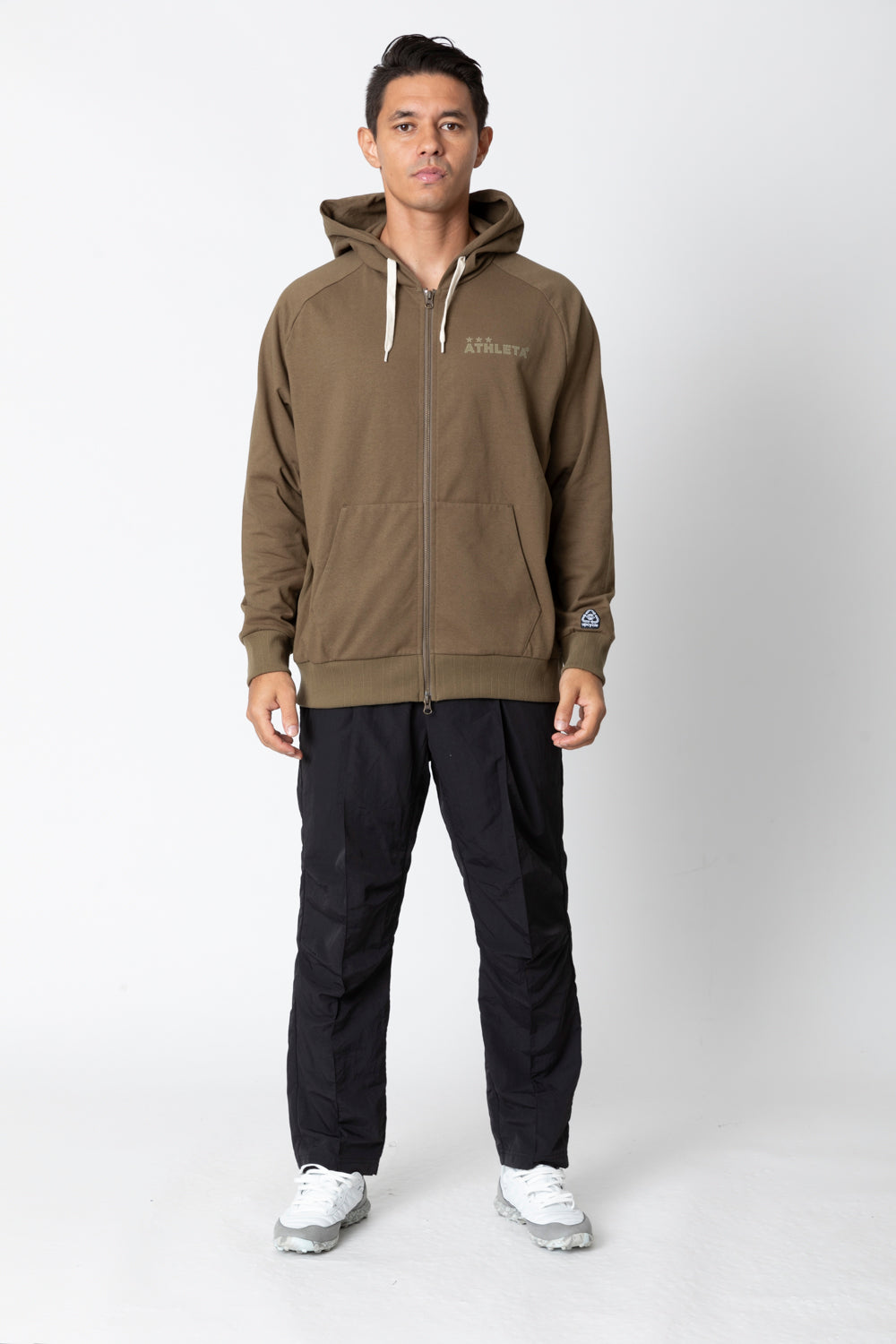 ZIPパーカー25f