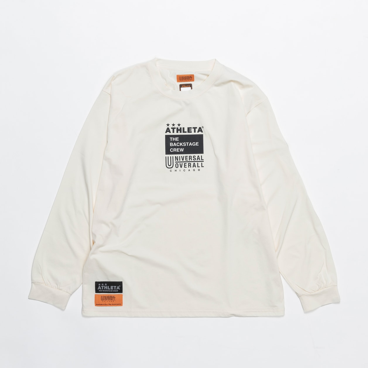 UNIVERSAL OVERALLxATHLETA – TBCプラロンT