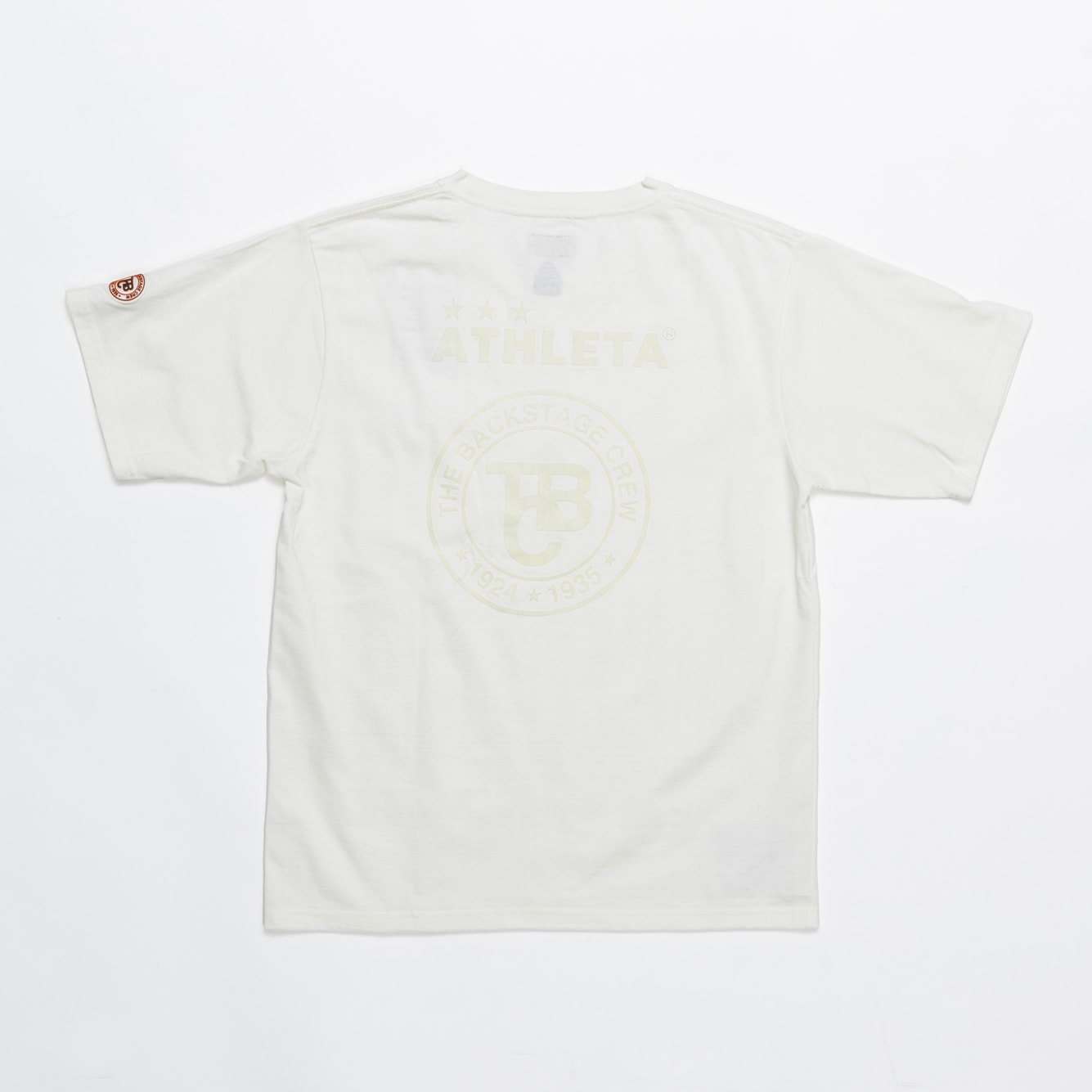 UNIVERSAL OVERALLxATHLETA – TBCブラジルコットンポケットTシャツ