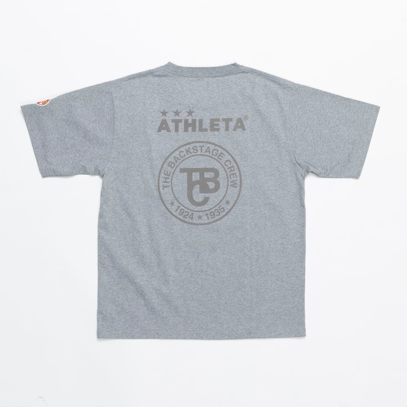 UNIVERSAL OVERALLxATHLETA – TBCブラジルコットンポケットTシャツ