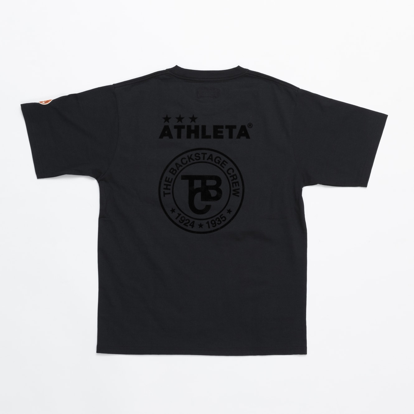 UNIVERSAL OVERALLxATHLETA – TBCブラジルコットンポケットTシャツ