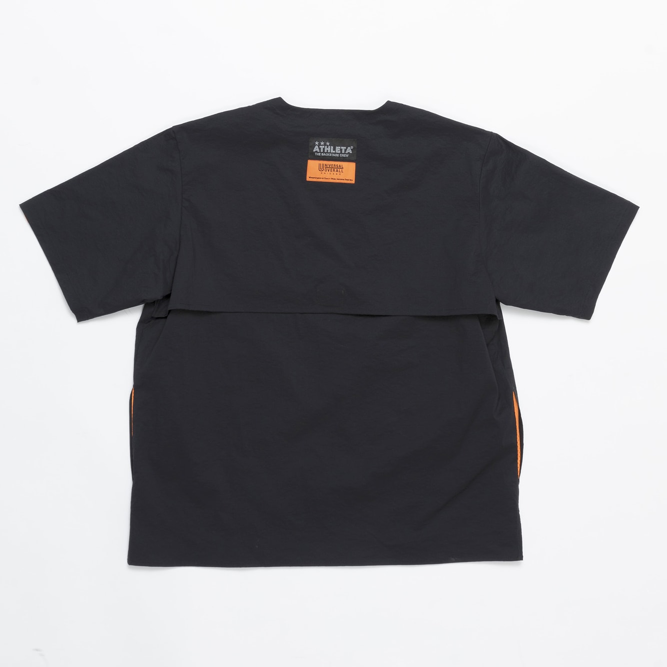 UNIVERSAL OVERALLxATHLETA – TBCパッカブルウインドシャツ