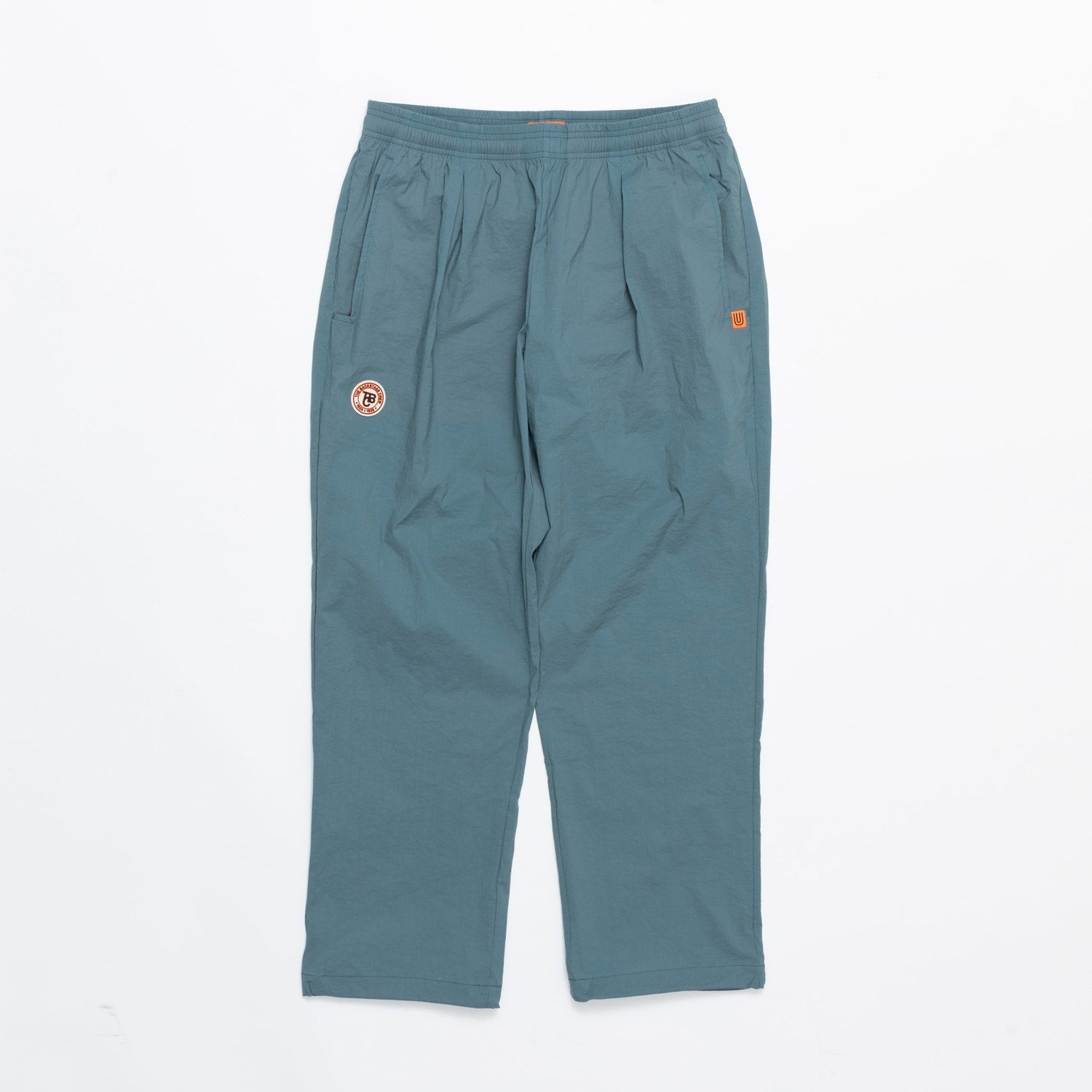 UNIVERSAL OVERALLxATHLETA – TBCパッカブルウインドパンツ